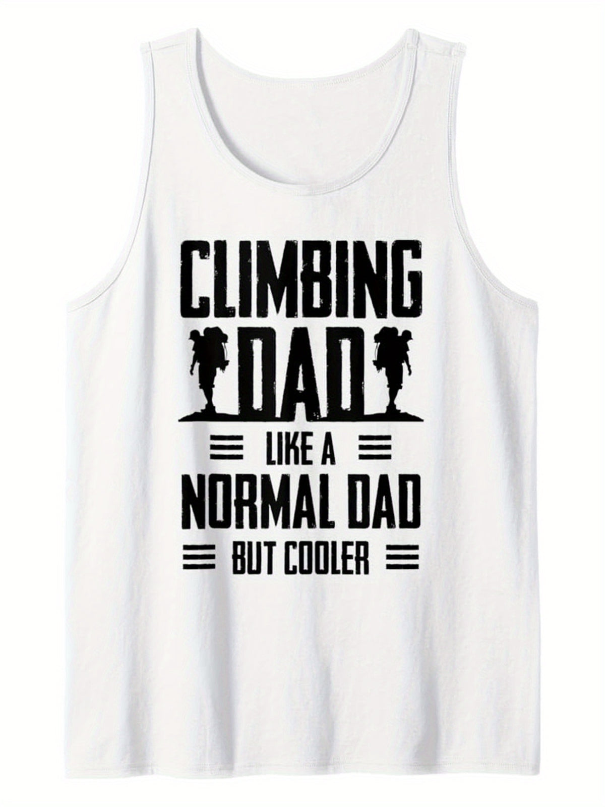 Palm Trees Print Tank Top, Men's Cotton Comfy Sleeveless Tank Tops, Graphic Tank Tops Men's Outdoor Clothes, Men's Clothing, Casual Crew Neck Tank Tops for Men, Gift for Men