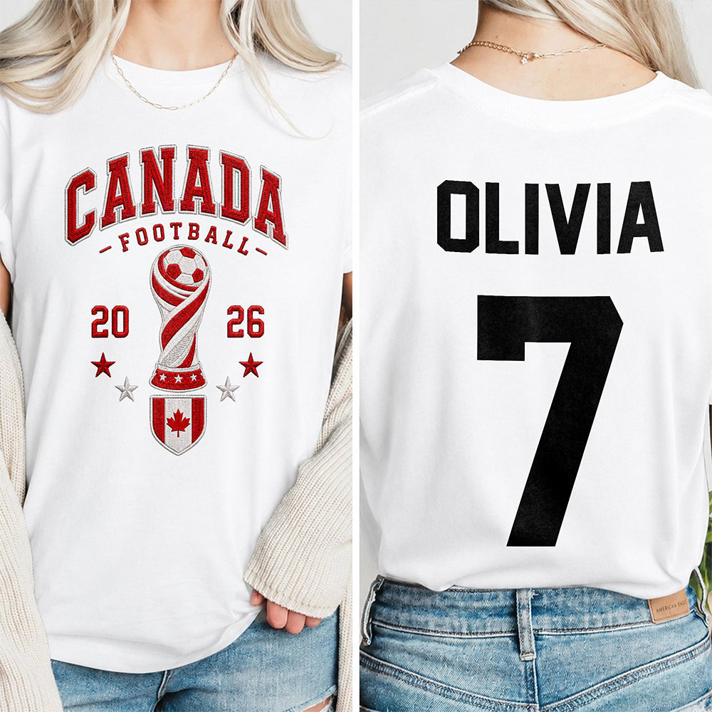 Personalized International Soccer Tournament Bright Shirt Gifts For Soccer Lovers, Sports Fans HA75 921790