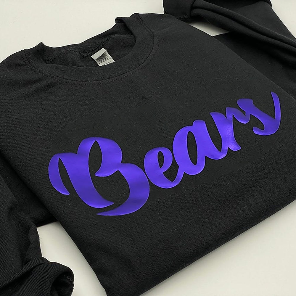 Custom Name Mascot Team Game Day Puff Print Shirt For Sport Players LM32 895637