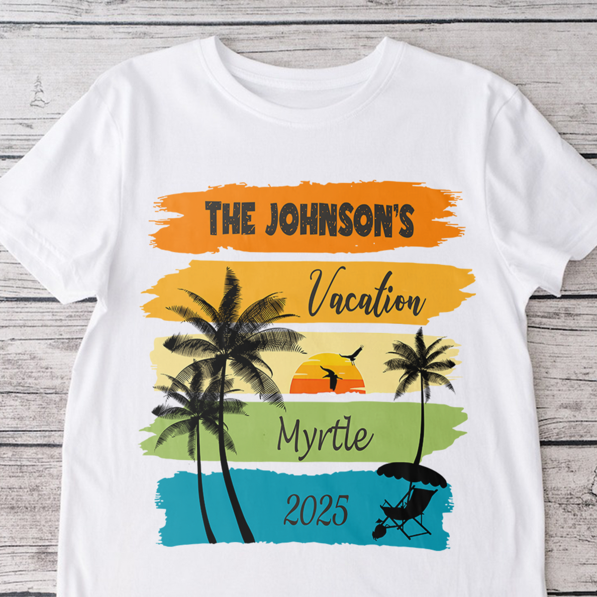 Custom Family Vacation Shirts 2025 ¨C Personalized Family Trip Light Shirts LM32 893819