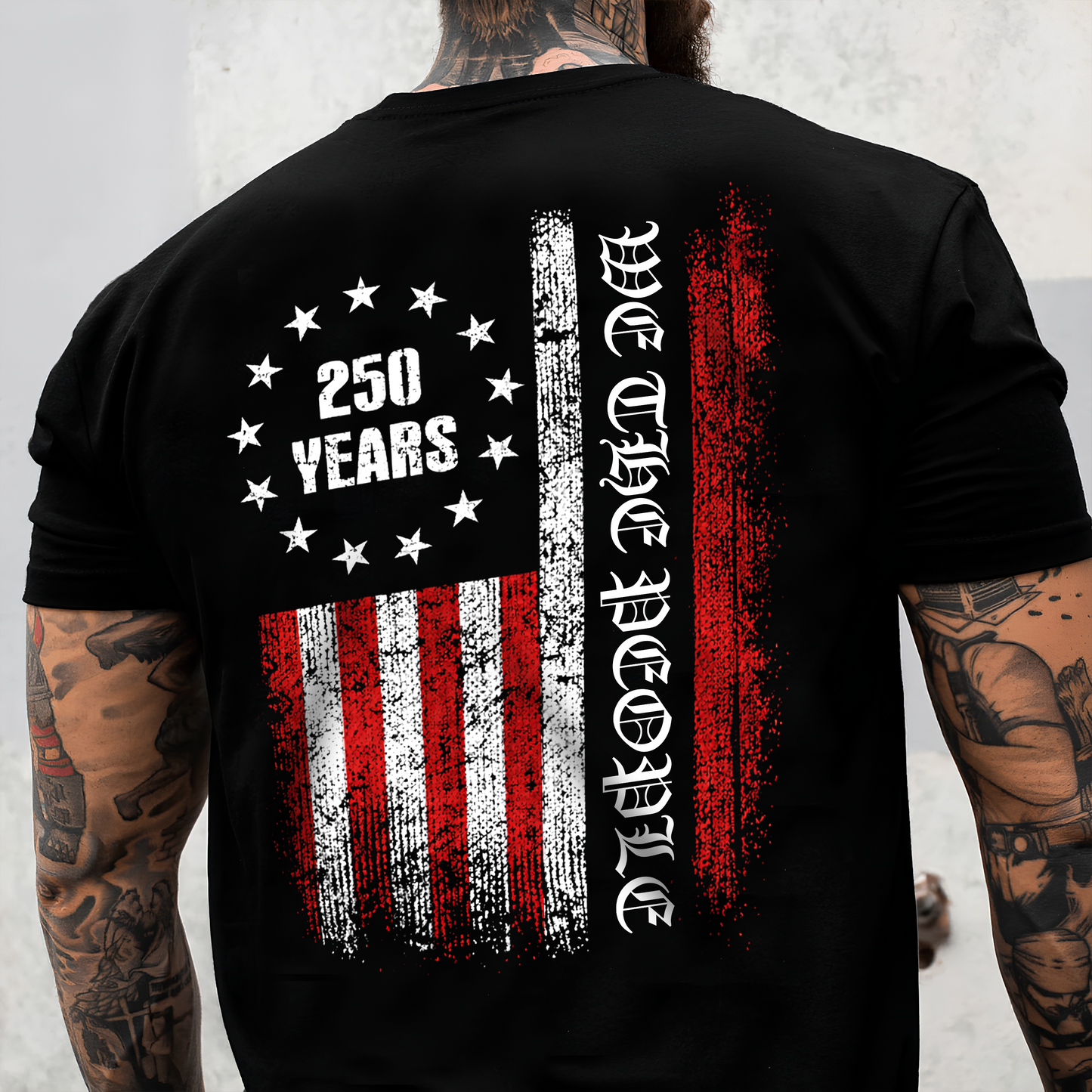 Custom Name We The People America Dark Shirt TH10 169057