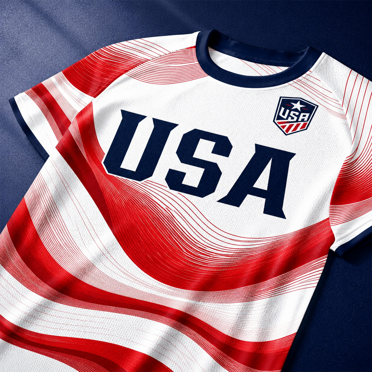 Custom Men's USA 2026 Jersey Shirt - Personalized Gifts For Soccer Lovers, Sports Fans, Sports Lovers TH10 170369