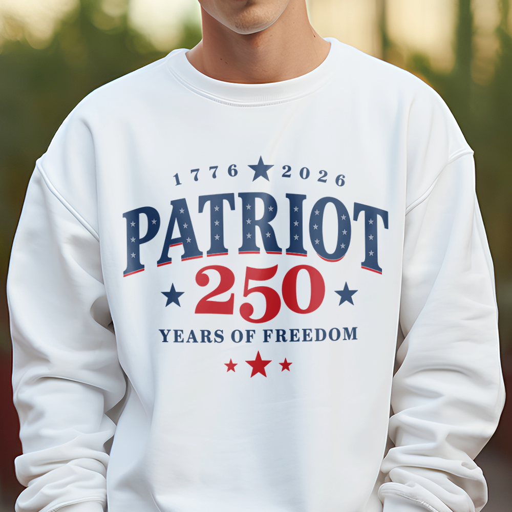 Patriot 250 Years Of Freedom Shirt TH10 169645