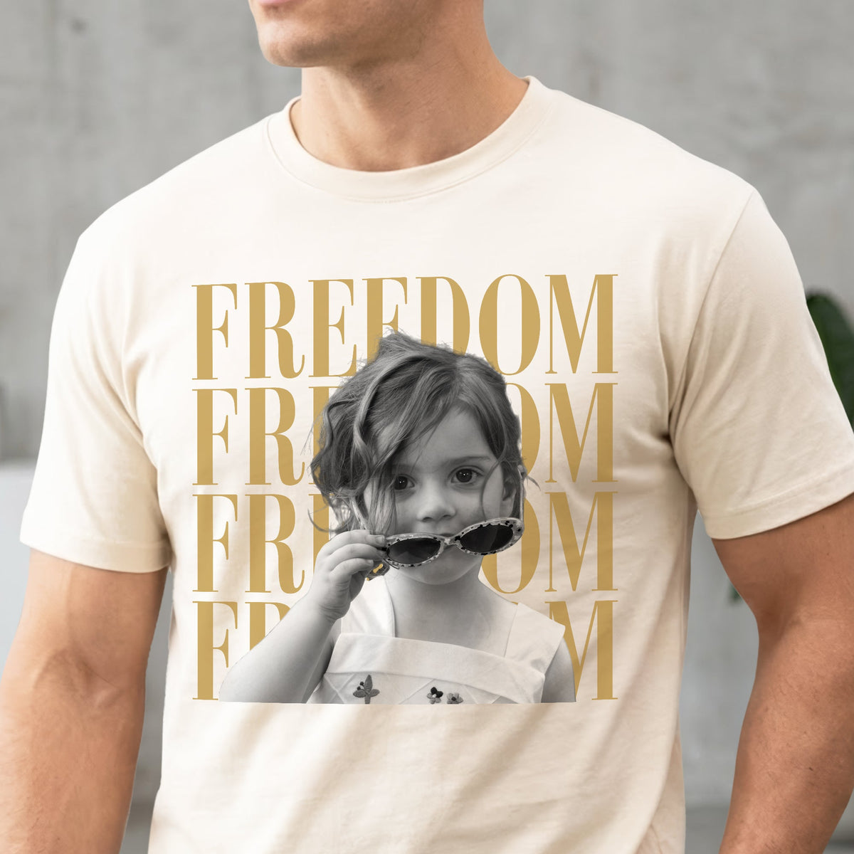 Custom Photo Happy 250th Birthday - Freedom Vintage Comfort Shirt LM32 669201
