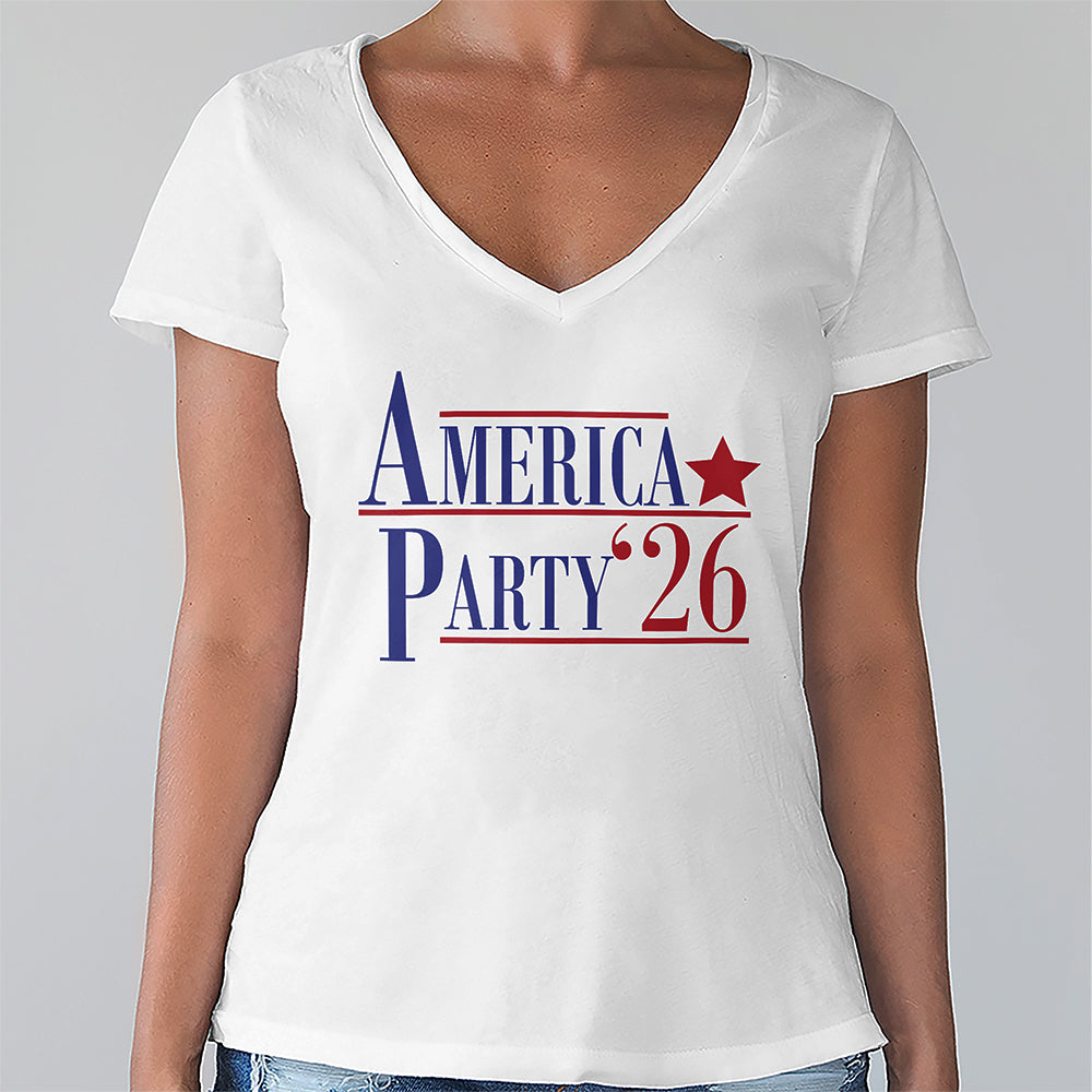 America Party 26 Bright Shirt TH10 894707
