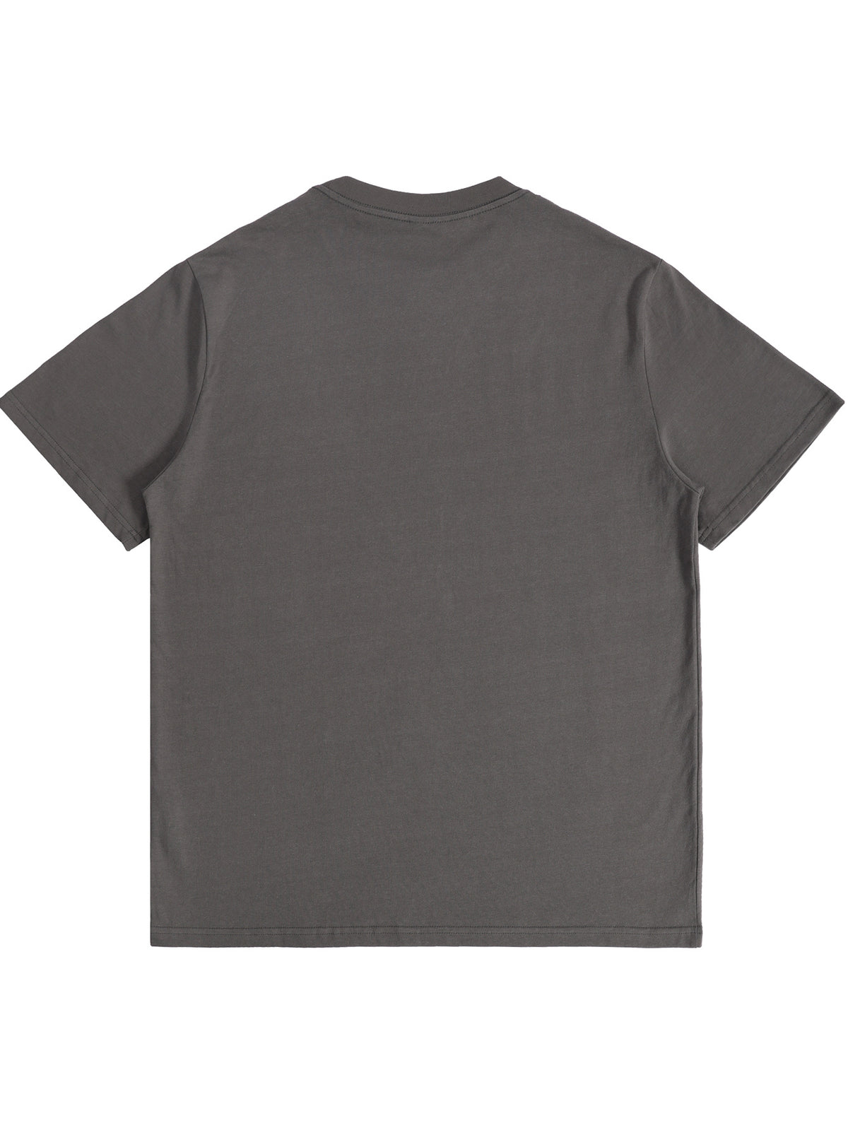 1pc EWH Men'S Casual Cotton T-Shirt with U.S. Army Veteran Print, Crew Neck, Slight Stretch, All-Season Loose Fit, Patterned Knit Fabric