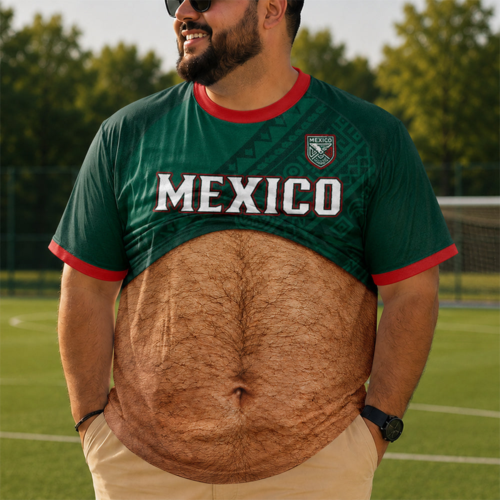 Custom 3D Funny Hairy Body Personalized Full Print 3D Shirt HA75 921552