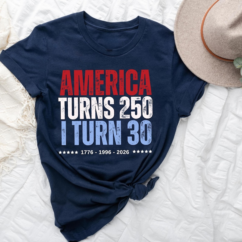 Personalized America Turn 250 I Turn Shirt TH10 170061