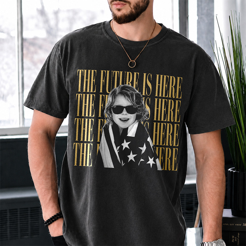 Personalized Vintage Photo USA 250th Anniversary Comfort Shirt - Patriotic Gift for Family HA75 921580