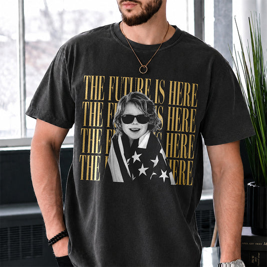 Personalized Vintage Photo USA 250th Anniversary Comfort Shirt - Patriotic Gift for Family HA75 921580