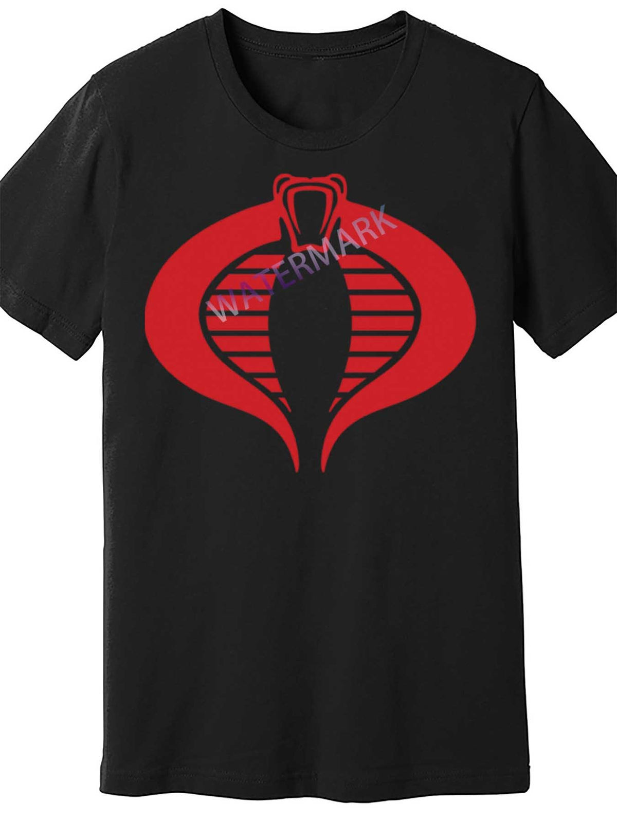 Cobra GI Joe T-shirt 1414145 funny Men's Short Sleeve T-shirt black PR
