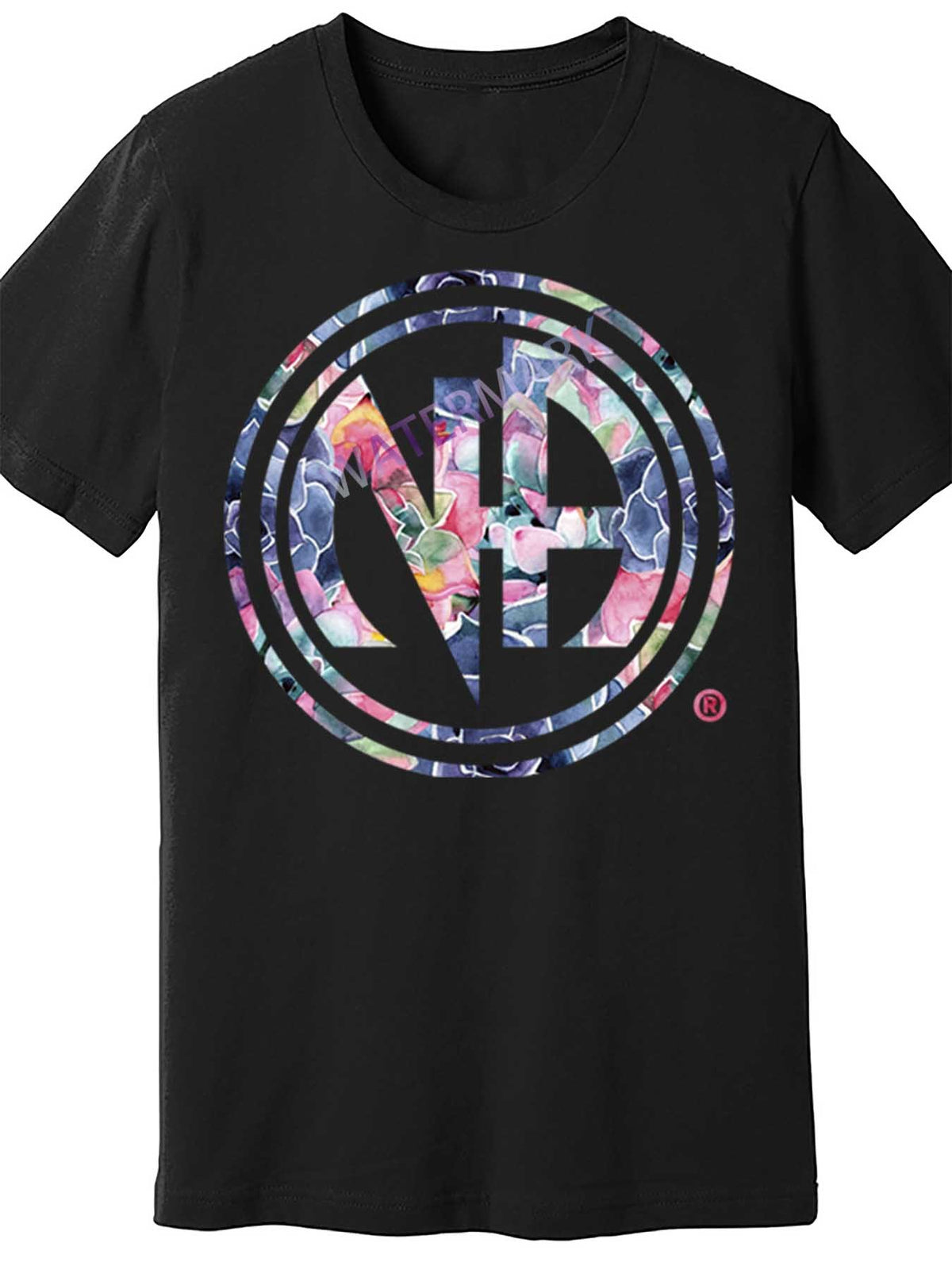 Men's Black Short Sleeve T-Shirt with Na Logo Design – Funny Anonymous Gift, 100% Cotton, Casual Round Neck Tee for All Seasons