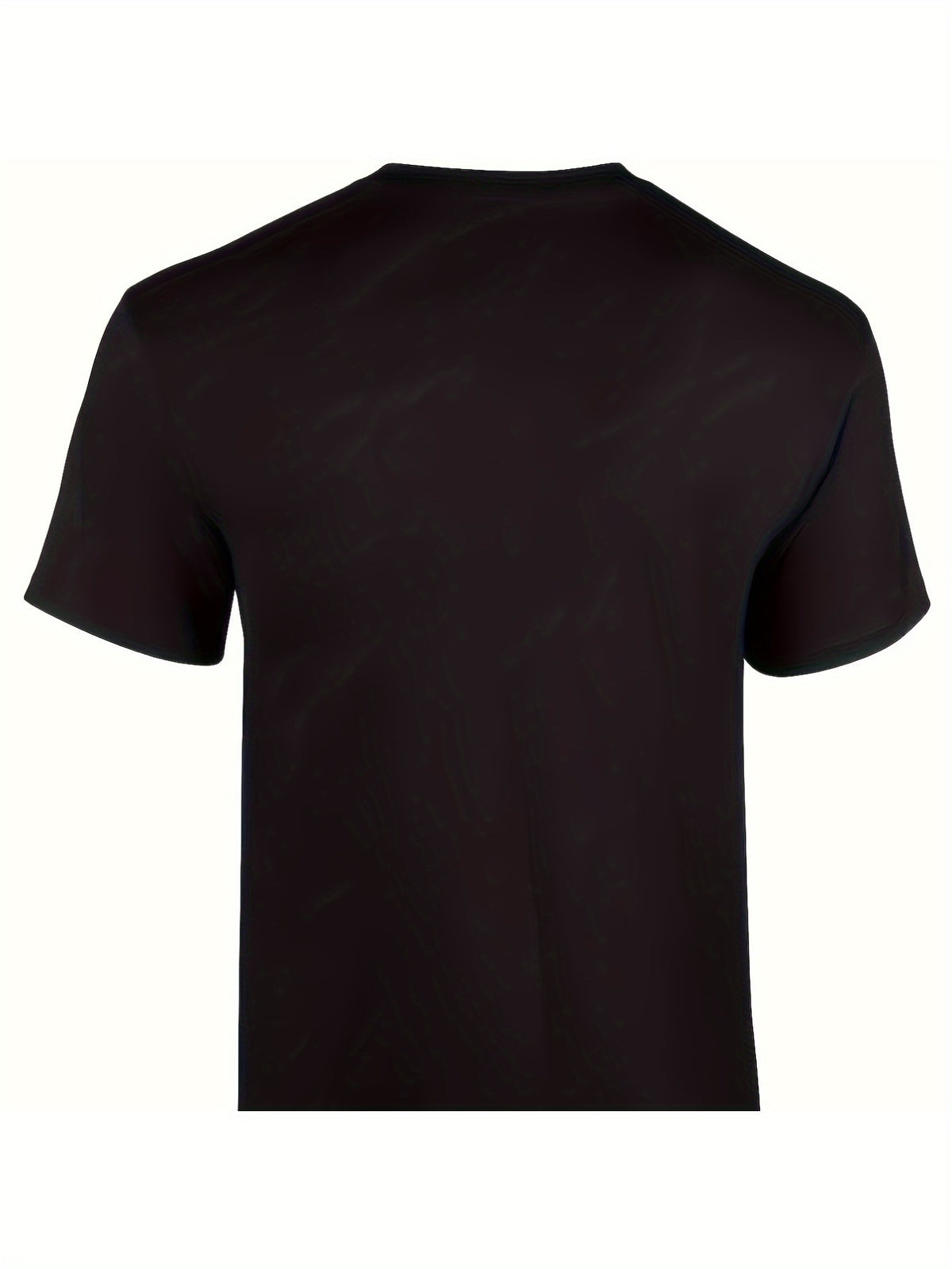 Vintage Sunset "Rat It Run It" Pattern T-Shirt, Suitable for Rat Rod Enthusiasts in Black, Retro Car Design, Suitable for Casual Wear All Year Round, Round Neck, Breathable, Comfortable Summer Outdoor Sports T-Shirt