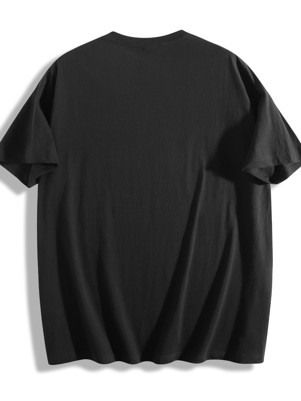 Men's Bear Graphic Print T-Shirt - 100% Cotton Relaxed Fit Short Sleeve Tee with Artistic Line Drawing Design, Breathable Round Neck Casual Shirt for All-Season Outdoor Sports & Casual Attire