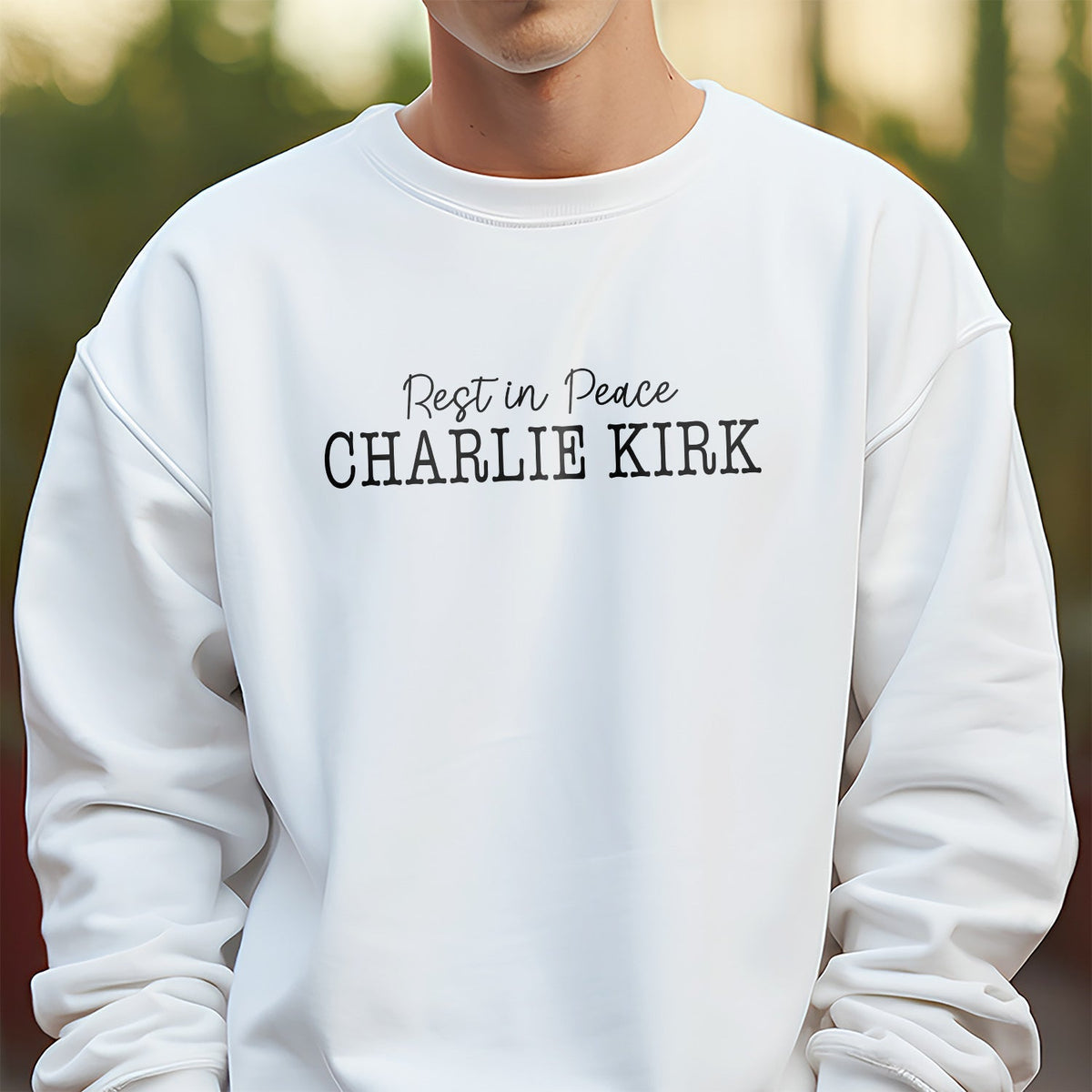 Rest In Peace Charlie Kirk Memorial Bright Shirt LM32 65445