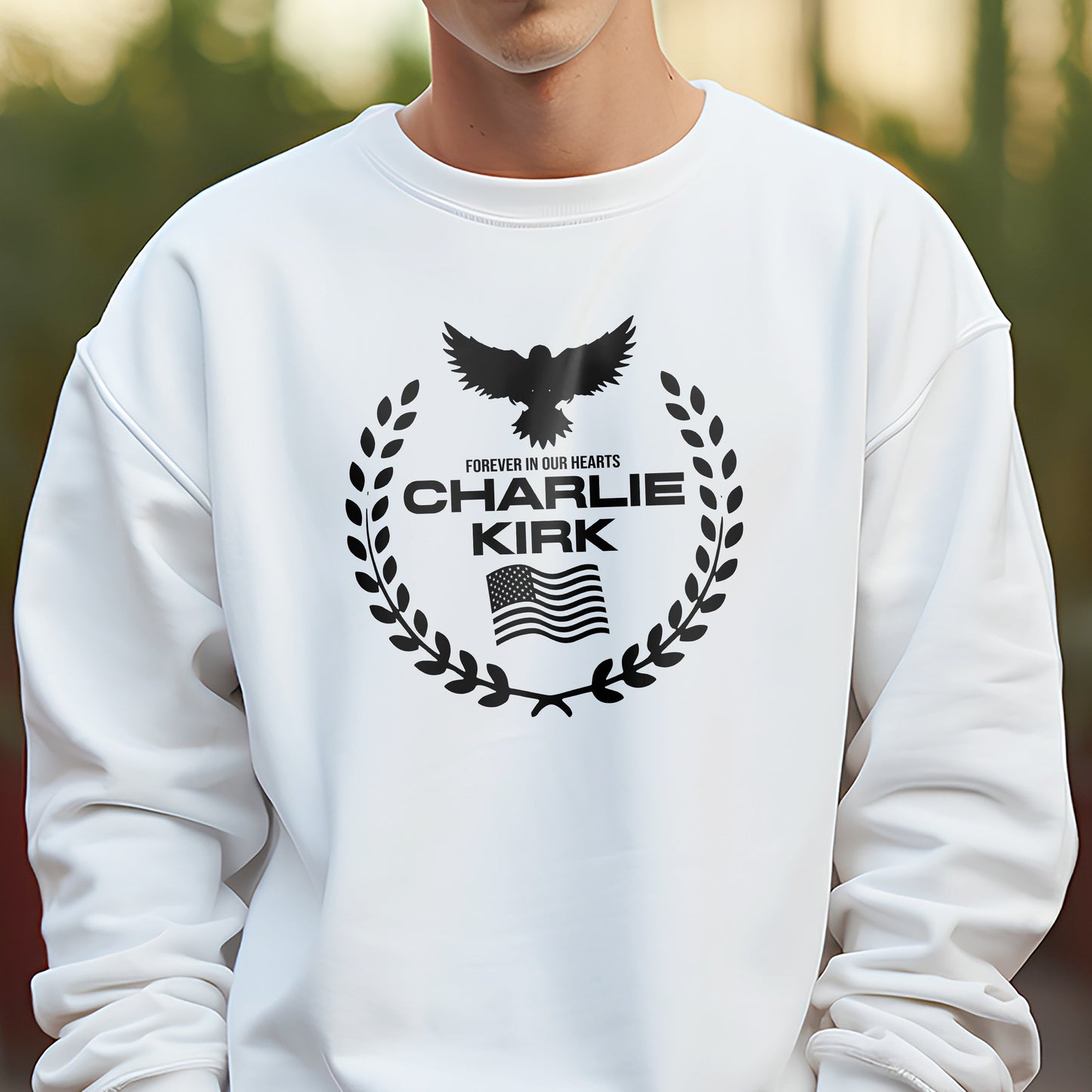 Charlie Kirk Memorial Bright Shirt LM32 65529