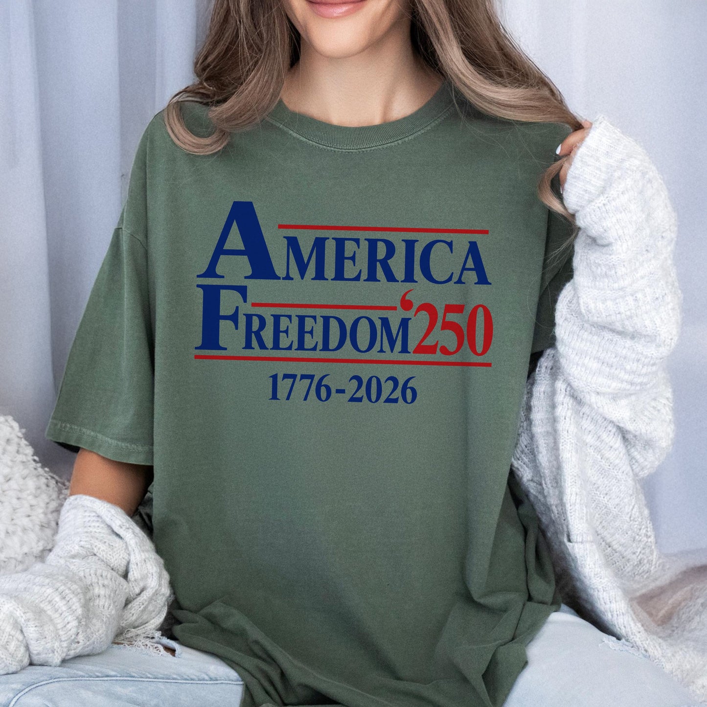 America Freedom 250 Years Comfort Shirt TH10 170173