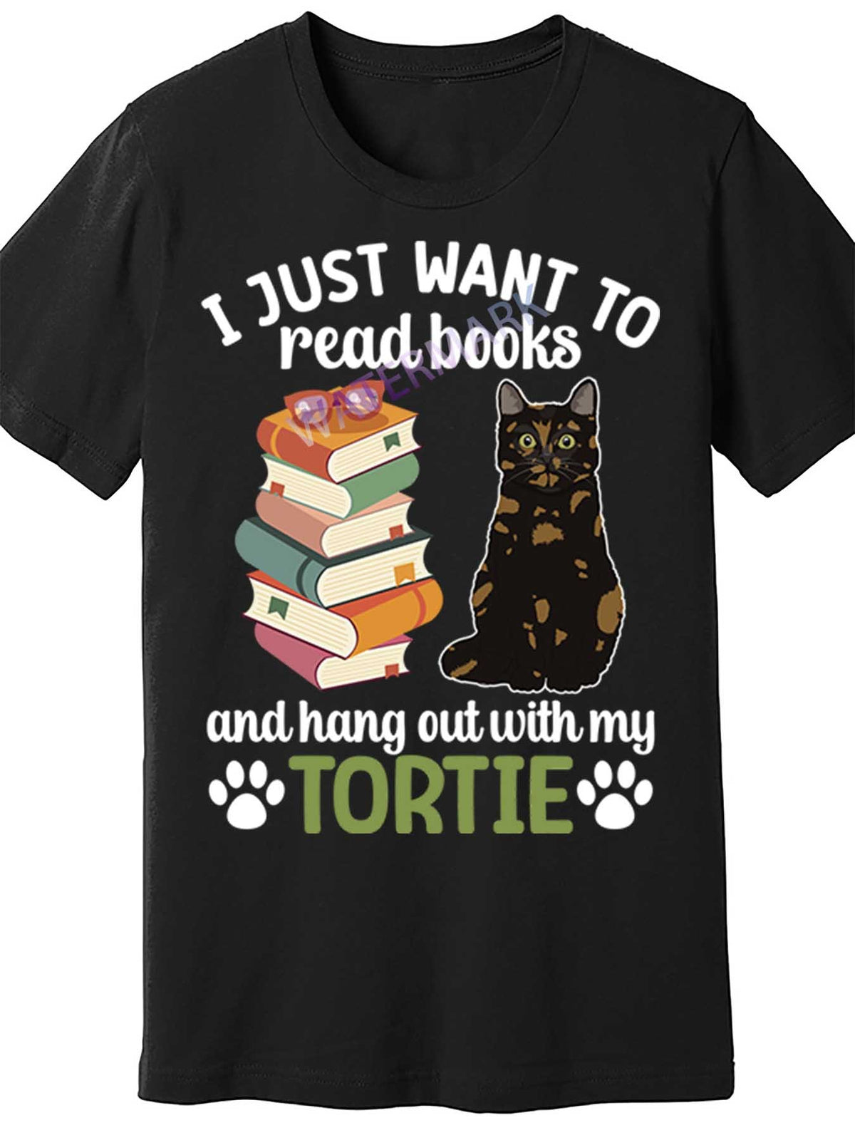 Hang Out With My Tortie Cat Owner Tortoiseshell Cat Lover Gift 63376 funny Men'S Short Sleeve T-shirt black TT4