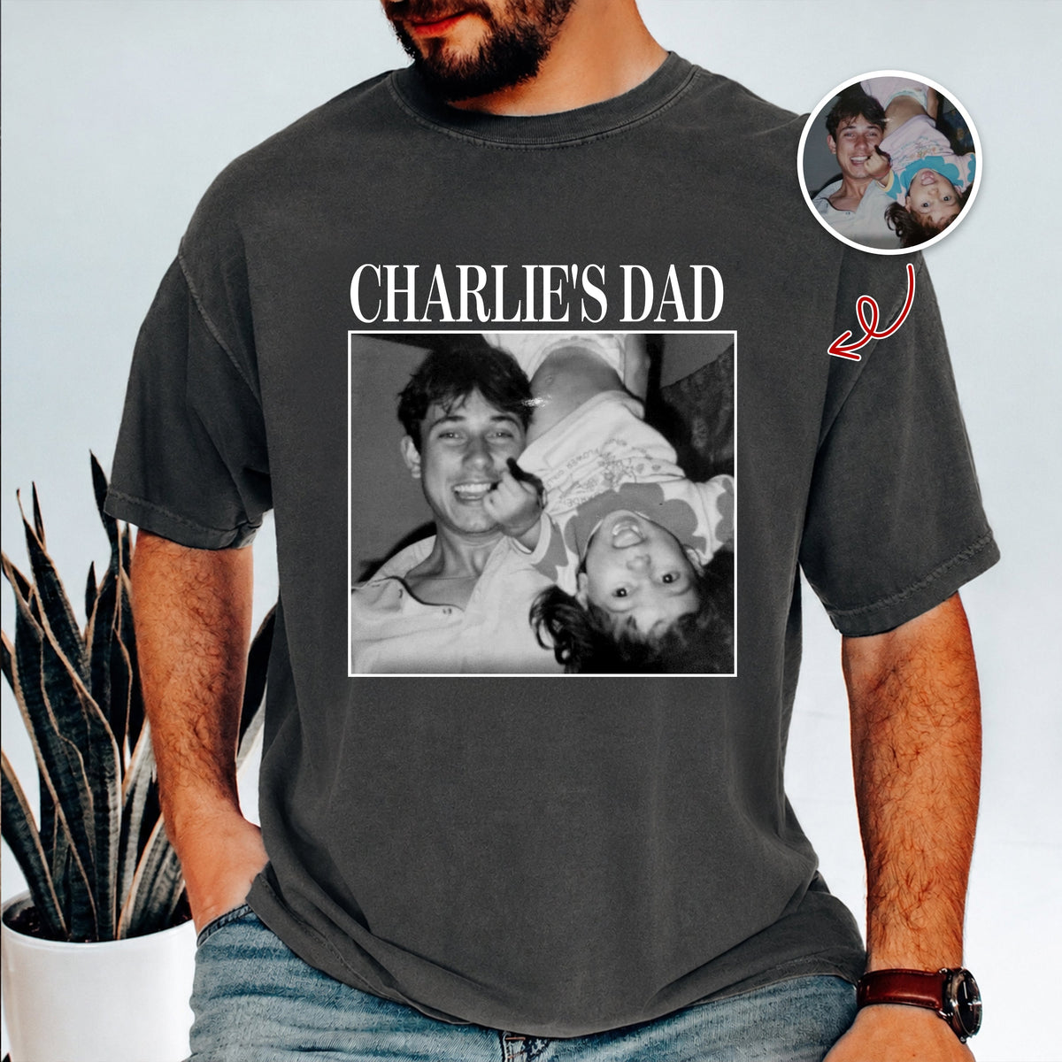 Custom Photo Dad Comfort Shirt Vintage Father's Day Gift HO82 902726