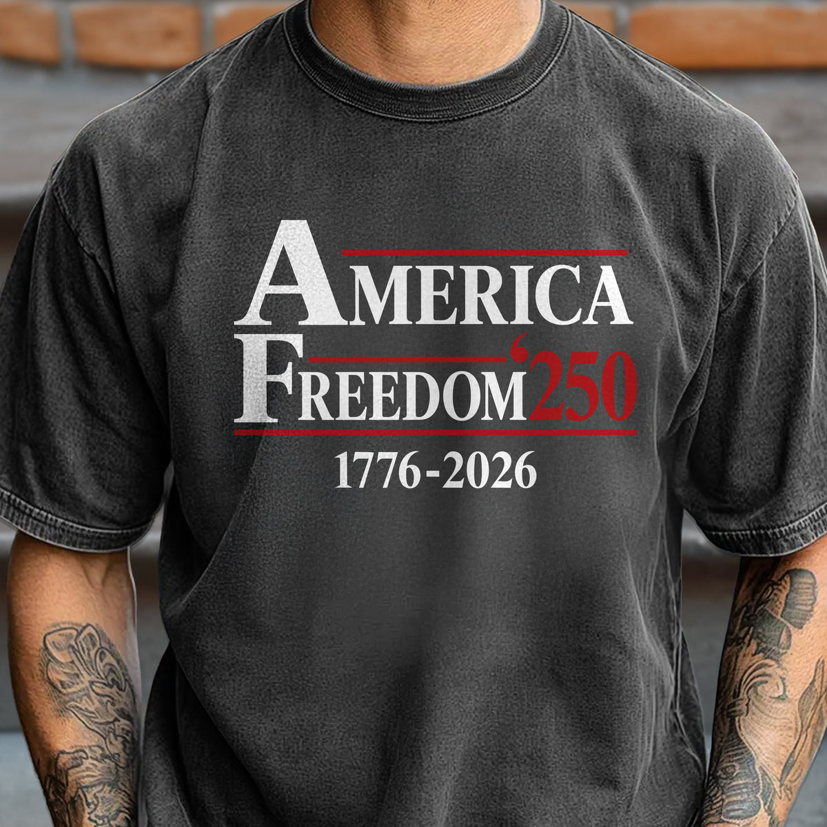 America Freedom 250 Years Comfort Shirt TH10 170173