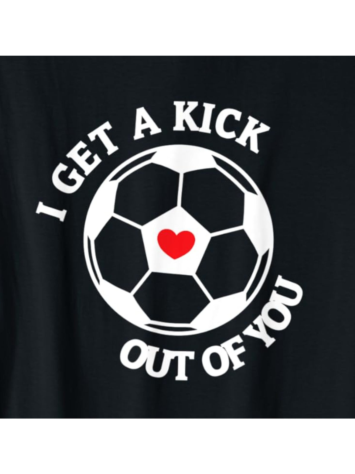 Funny 'I Get A Kick Out Of You' Men's T-Shirt - 100% Cotton, Casual & Comfortable Summer Tee with Retro Valentine's Day Quote Print - Perfect for Daily Wear & Birthday Gifts