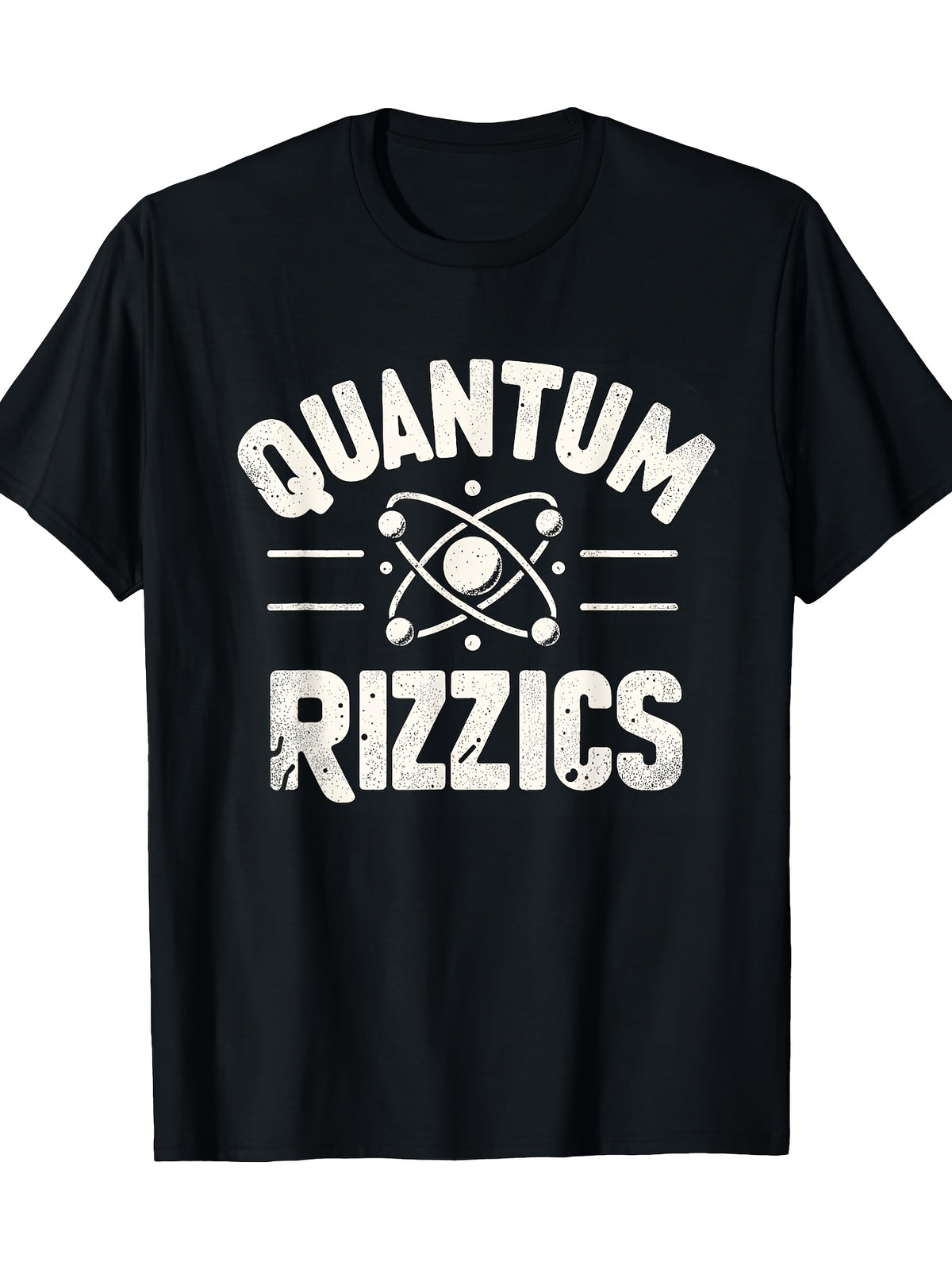 Quantum Rizzics Funny Physics W L Rizzler God Pick Up Artist T-shirt 100% 180g