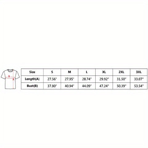 [Comfortable Fit] Men's Easter Vibes Graphic T-Shirt, 100% Cotton Crew Neck Tee, Casual Short Sleeve Knit Fabric Top with Rabbit Ears Print, Summer Comfort Fit - 180g