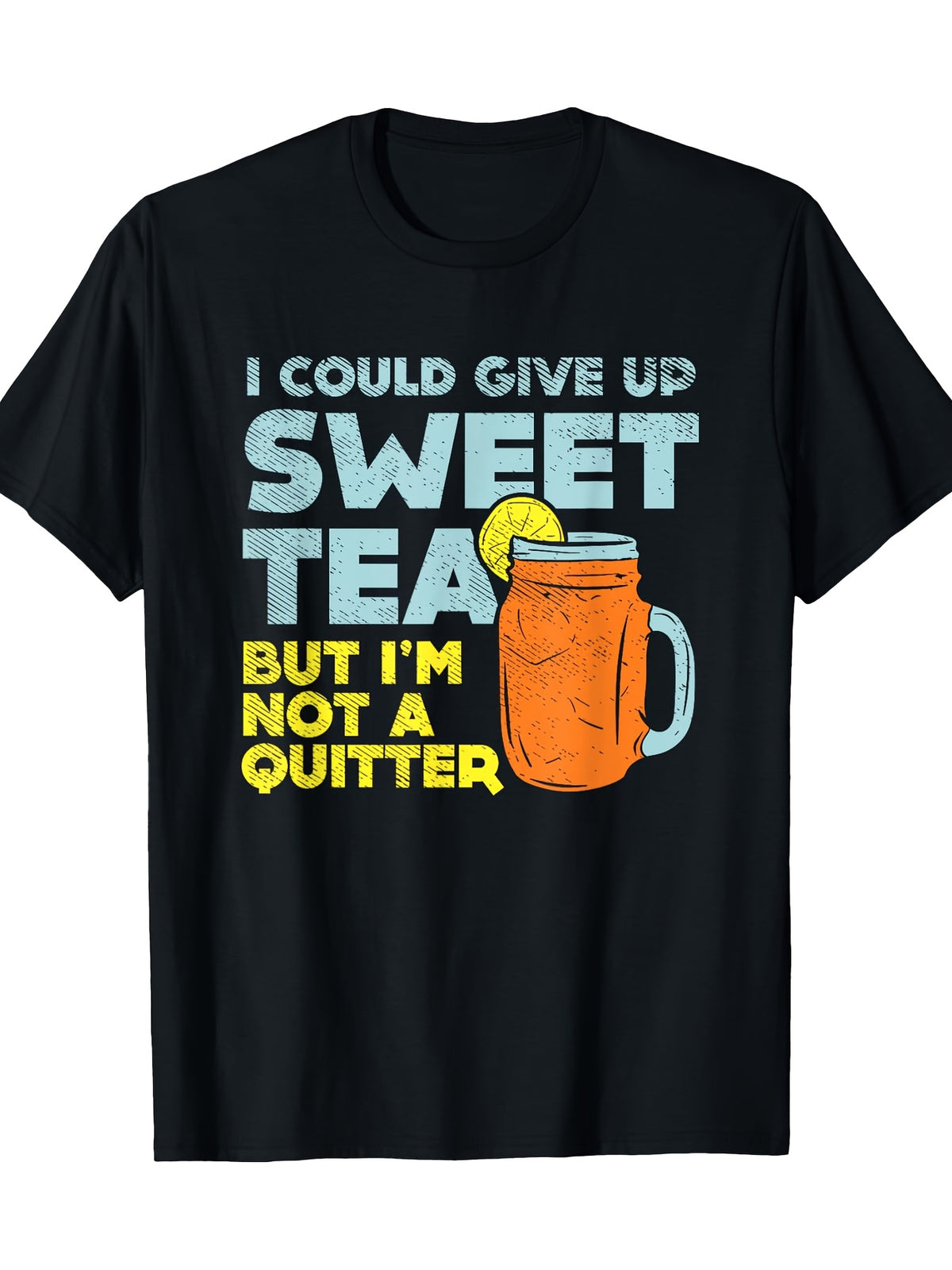 Funny Cute Sweet Tea Lover220gT-shirt 100% cotton T-shirt