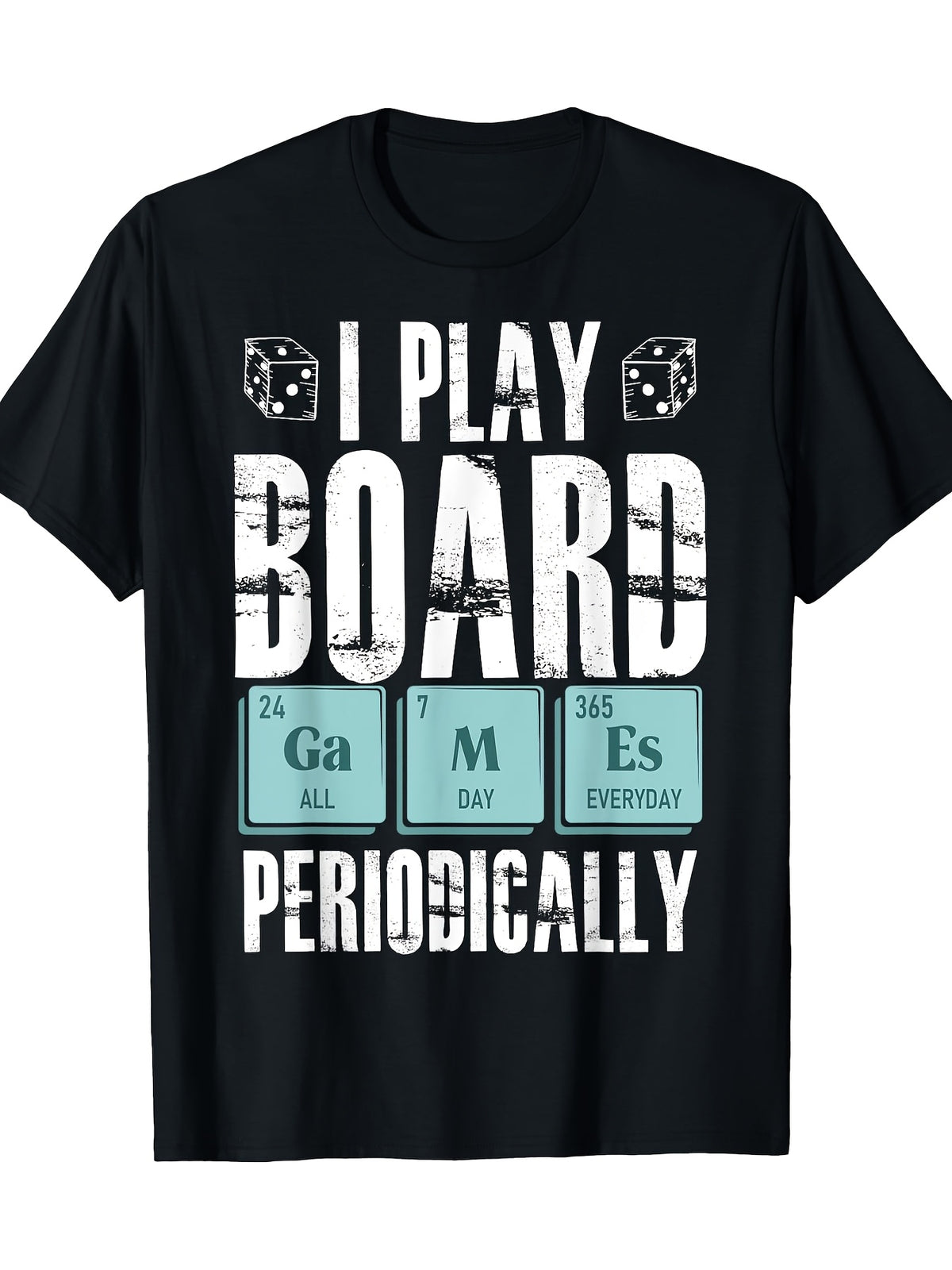 Gamers Science Fans T-Shirt 100% 180G