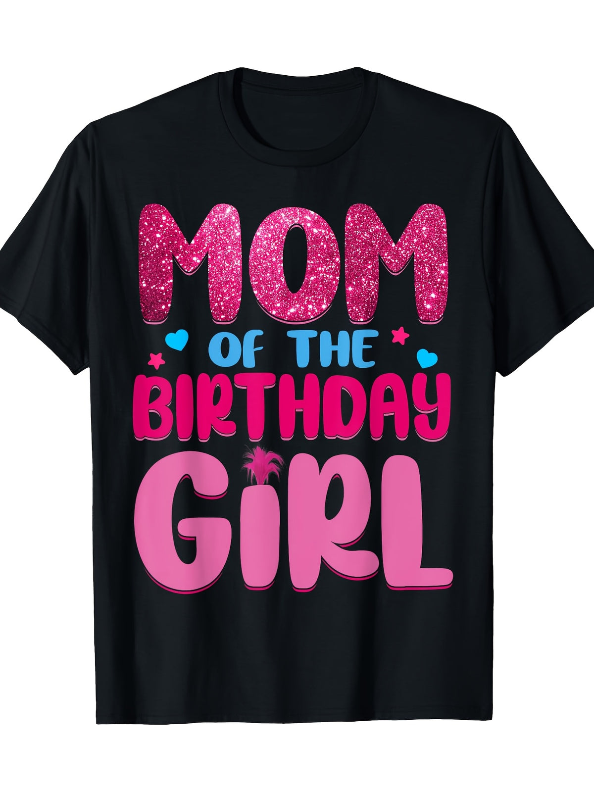 Family Birthday Party 100% Cotton T-Shirt - Casual Crew Neck, Short Sleeve Tee for Men & Women, Machine Washable