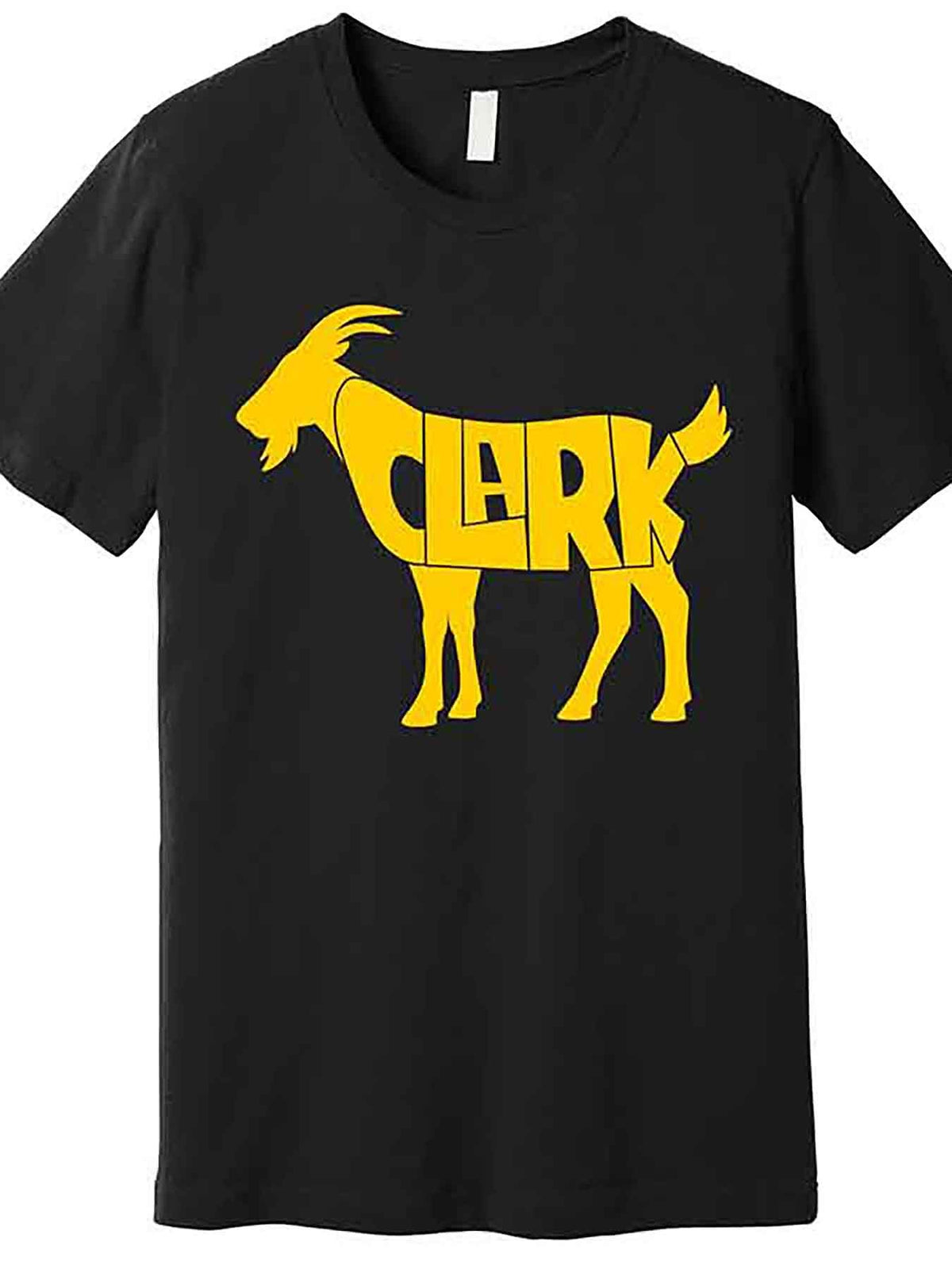 Caitlin Clark Goat Basketball Fan Premium T-Shirt 229827 funny Men'S Short Sleeve Graphic T-shirt Collection black AA