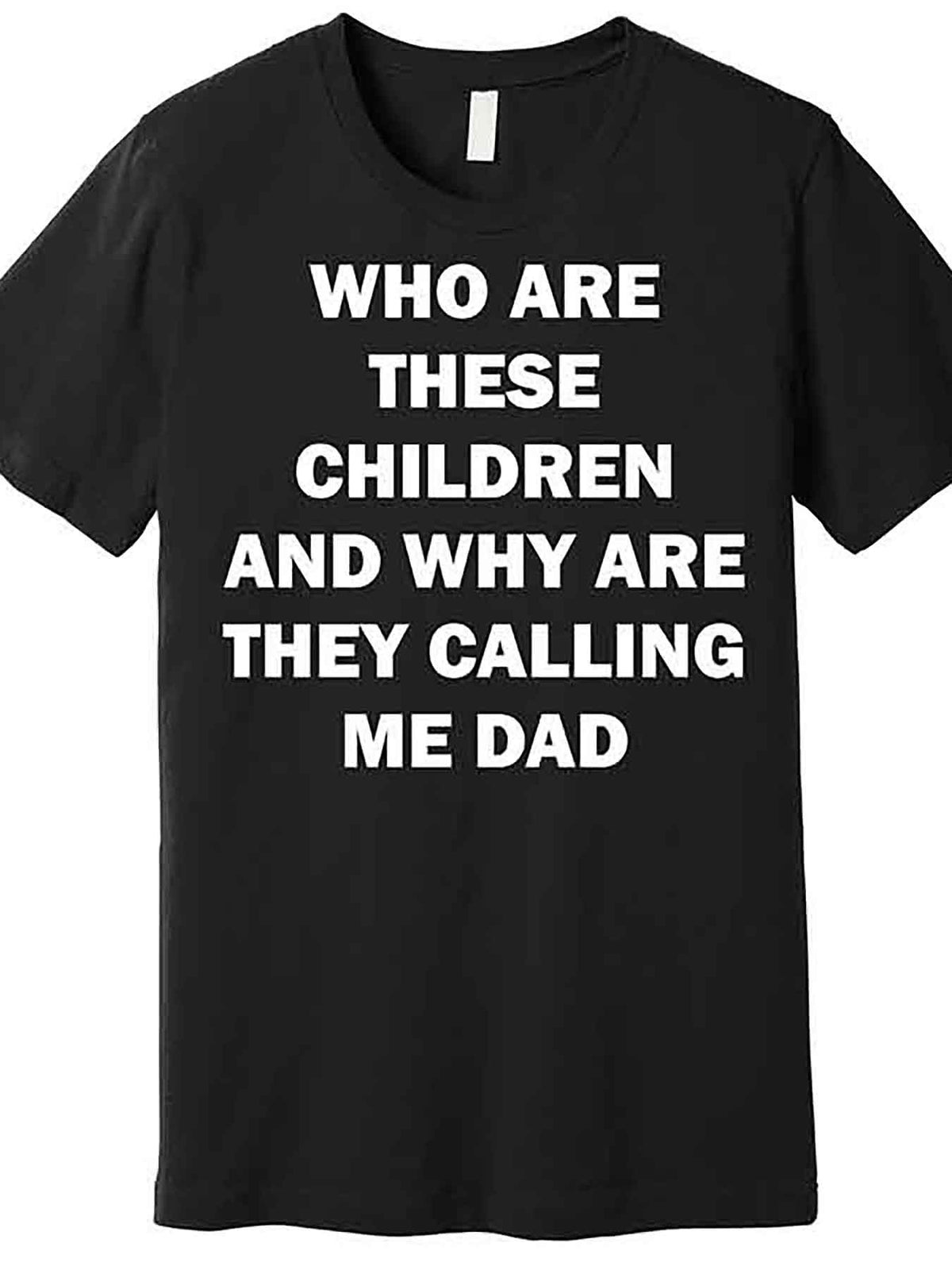 Funny Dad Quote Premium T-Shirt 228552 funny Men'S Short Sleeve Graphic T-shirt Collection black AA