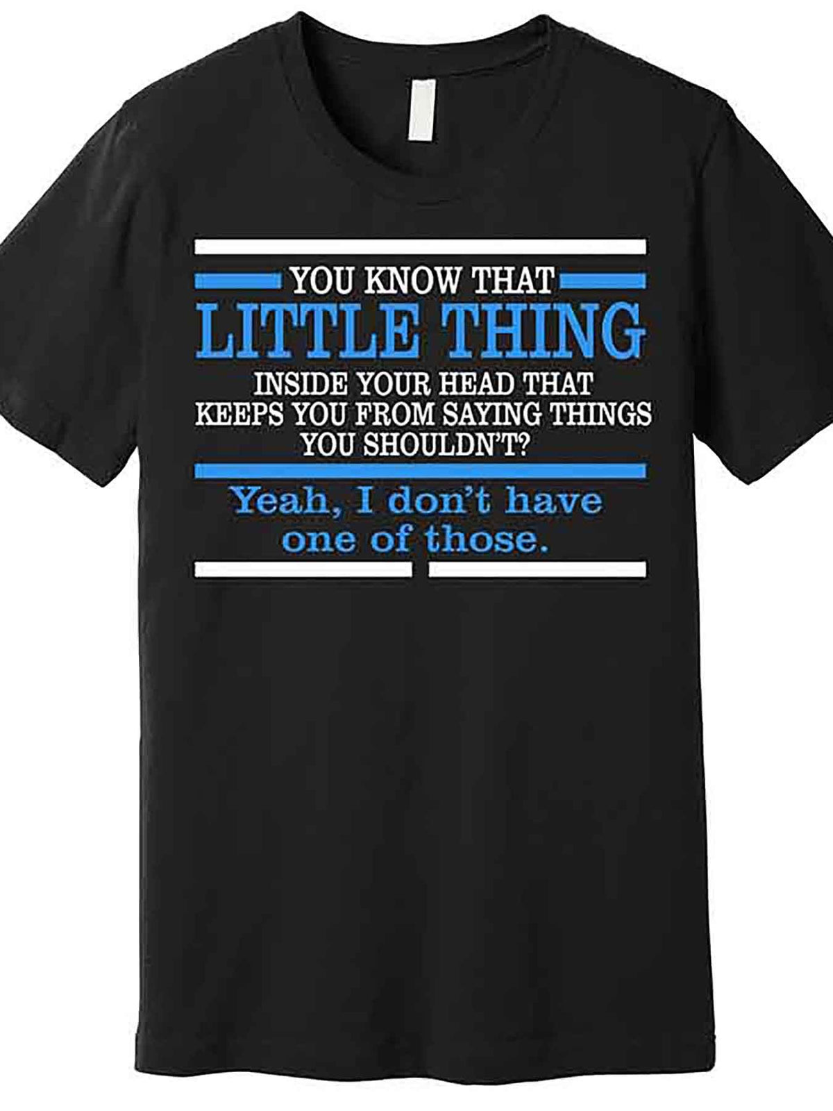 Funny Sarcastic Mind Premium T-Shirt 228684 funny Men'S Short Sleeve Graphic T-shirt Collection black AA