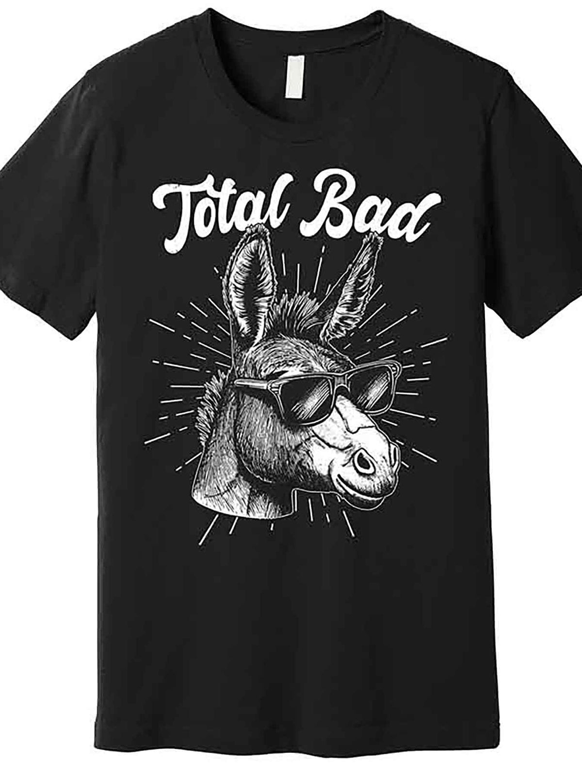 Funny Vintage Total Badass Premium T-Shirt 226911 funny Men'S Short Sleeve Graphic T-shirt Collection black AA