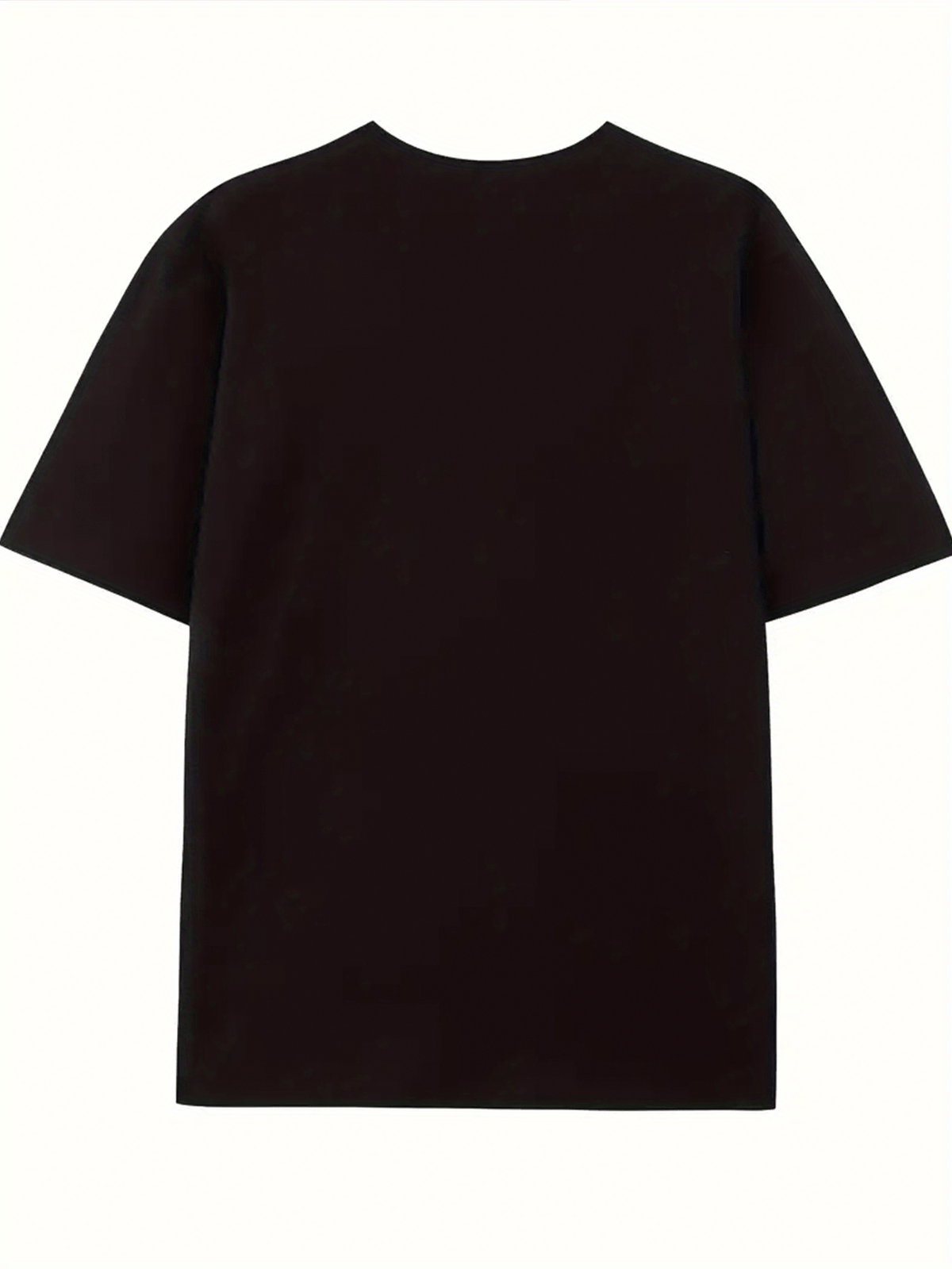 Print Tee, Men's Cotton Short-sleeve Pullover T-shirt
