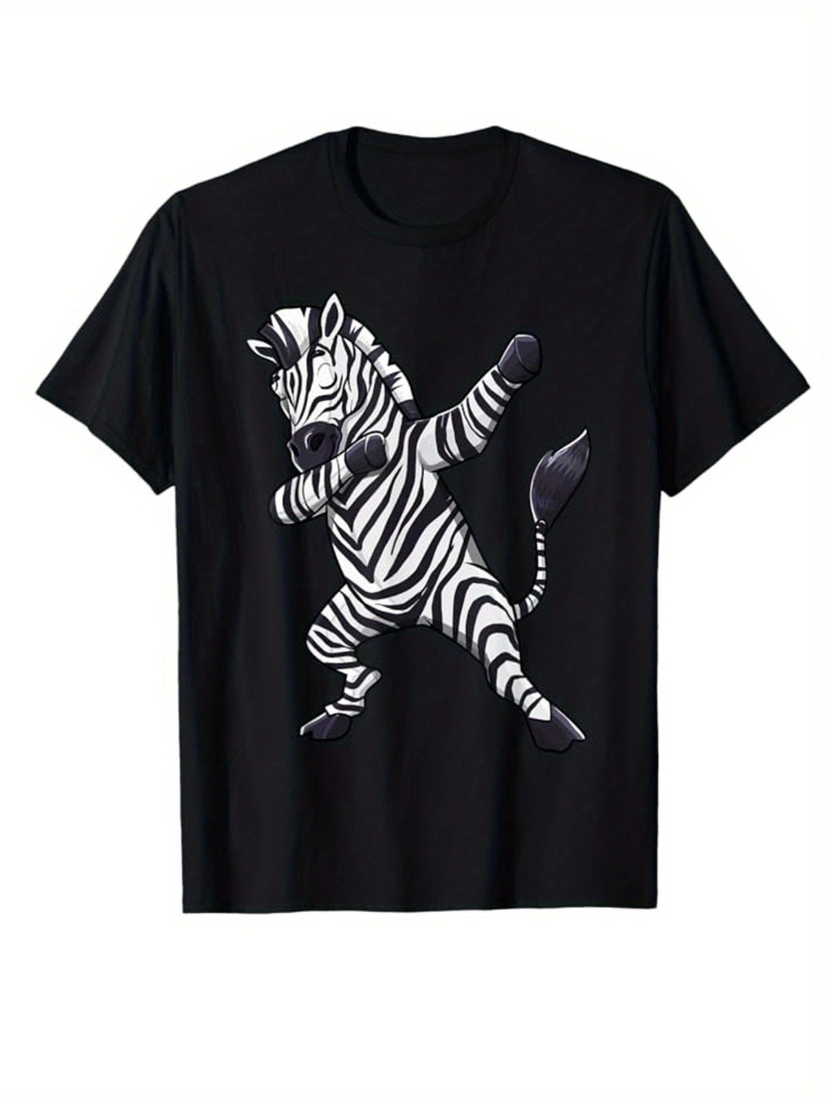 Print Tee, Men's Cotton Short-sleeve Pullover T-shirt
