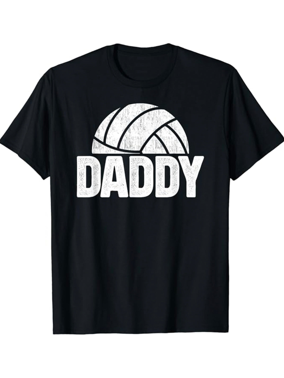 Men's Print Cotton Short-sleeve Pullover T-shirt