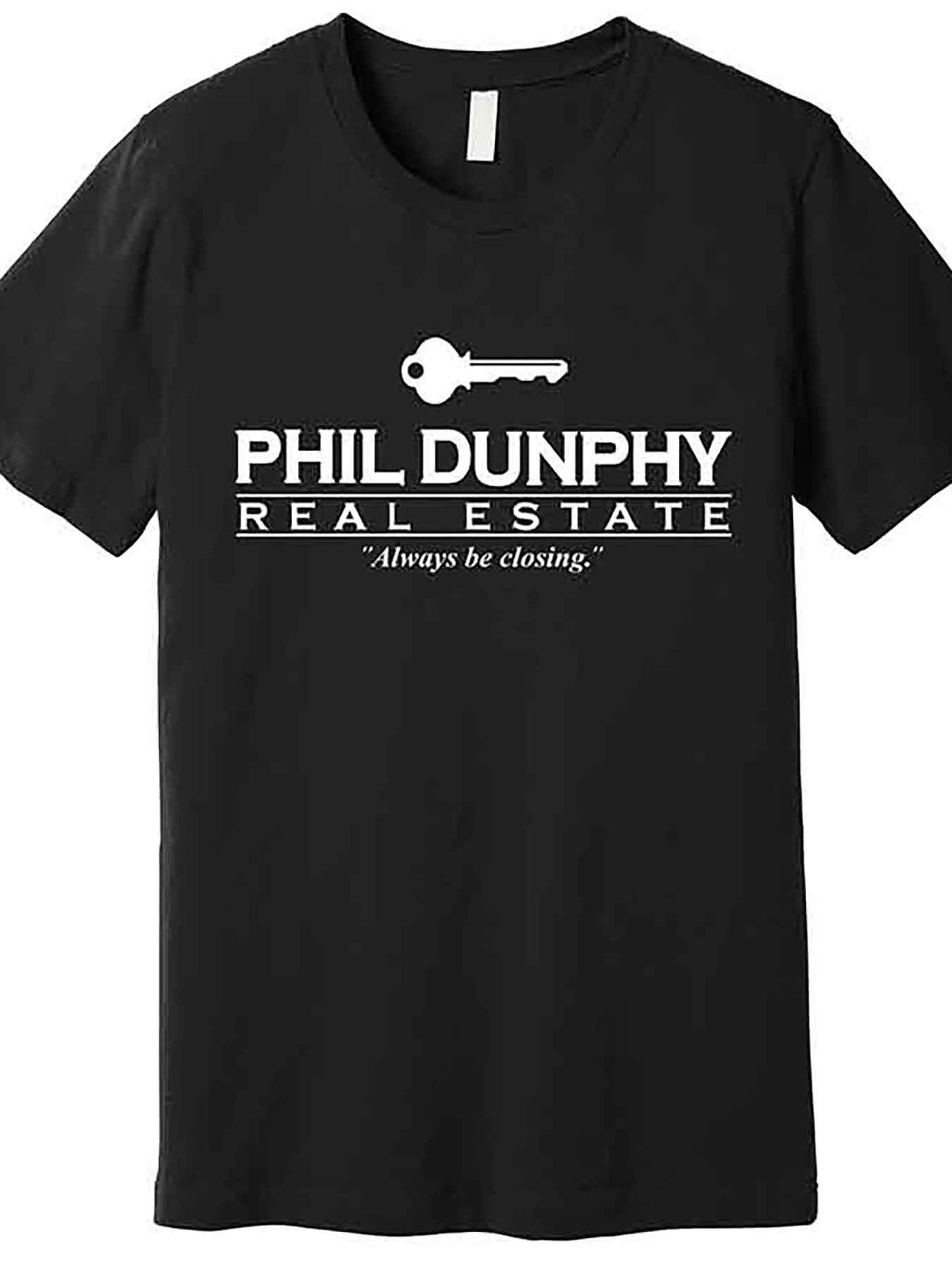 Phil Dunphy Real Estate Premium T-Shirt 226967 funny Men'S Short Sleeve Graphic T-shirt Collection black AA