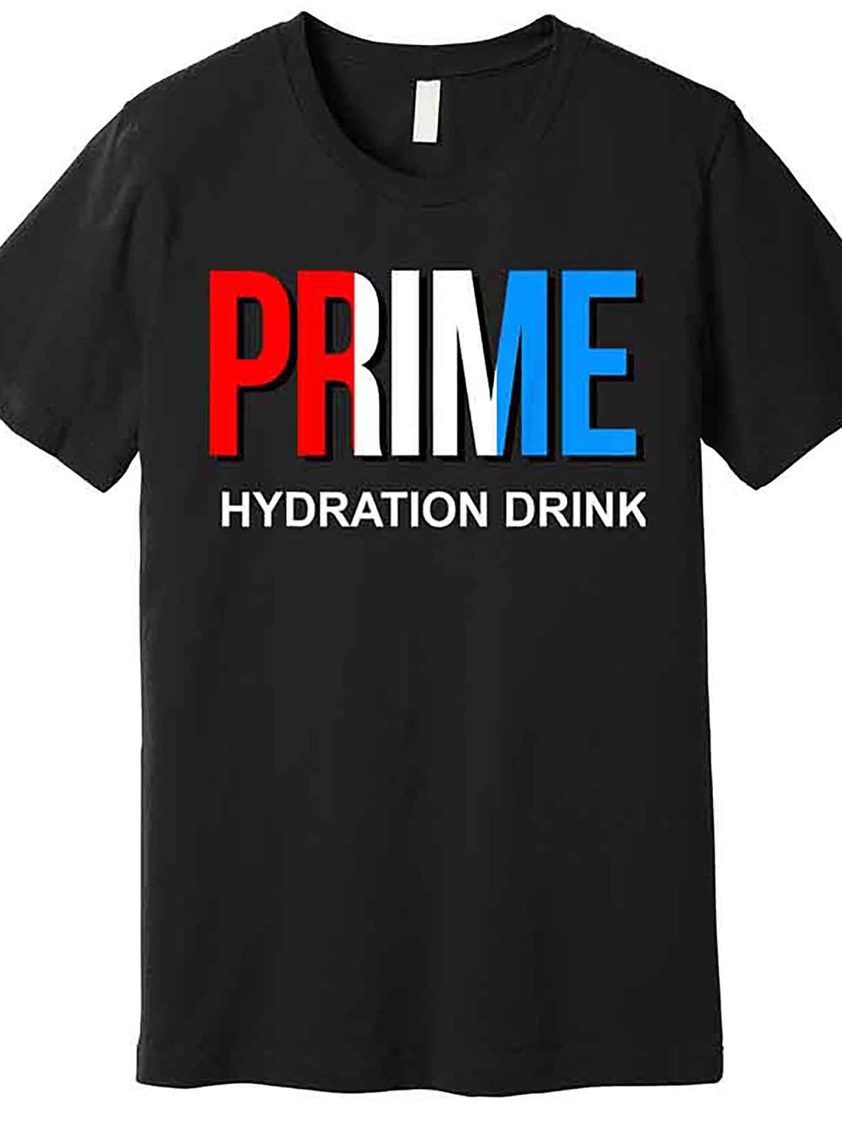 Prime Hydration Drink Premium T-Shirt 227863 funny Men'S Short Sleeve Graphic T-shirt Collection black AA