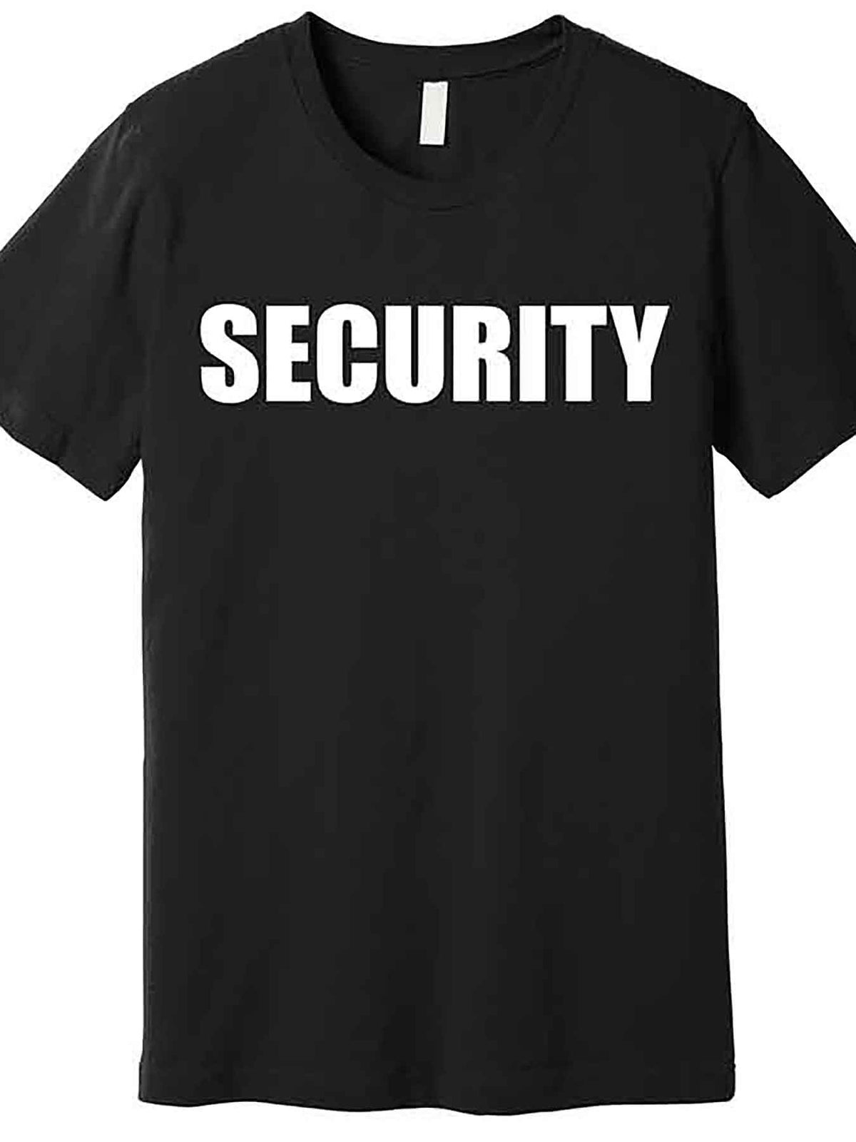 SECURITY Premium T-Shirt 229838 funny Men'S Short Sleeve Graphic T-shirt Collection black AA