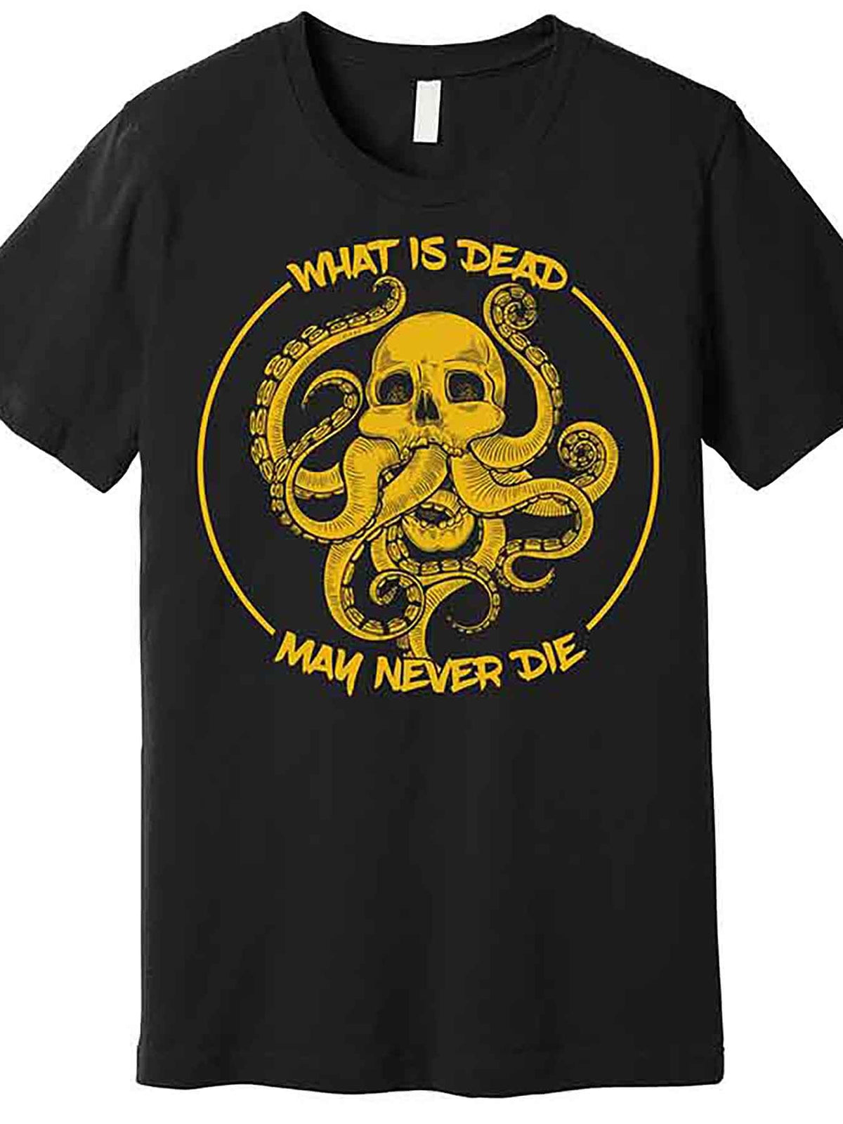 What Is Dead May Never Die Premium T-Shirt 231160 funny Men'S Short Sleeve Graphic T-shirt Collection black AA