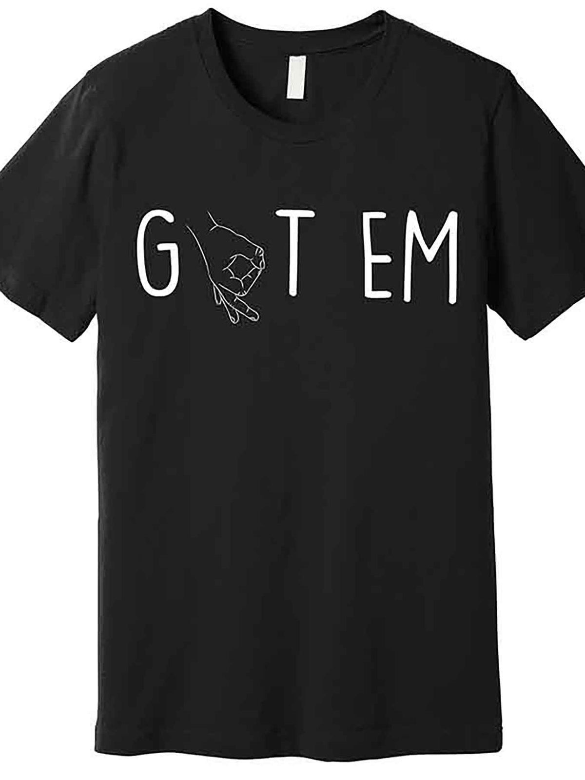 Got Em Funny Prank Premium T-Shirt 230042 funny Men'S Short Sleeve Graphic T-shirt Collection black AA