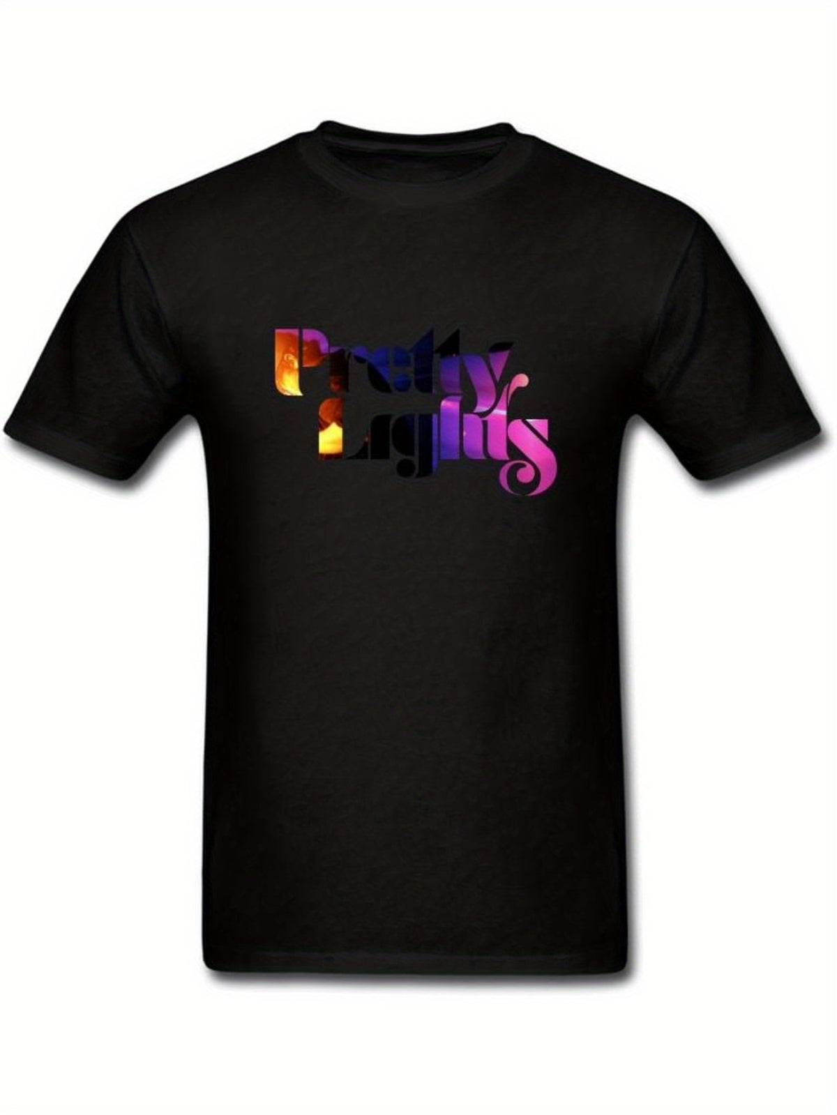 BUKU MUSIC AND ART PROJECT PRETTY LIGHTS Men's Short Sleeves T shirt