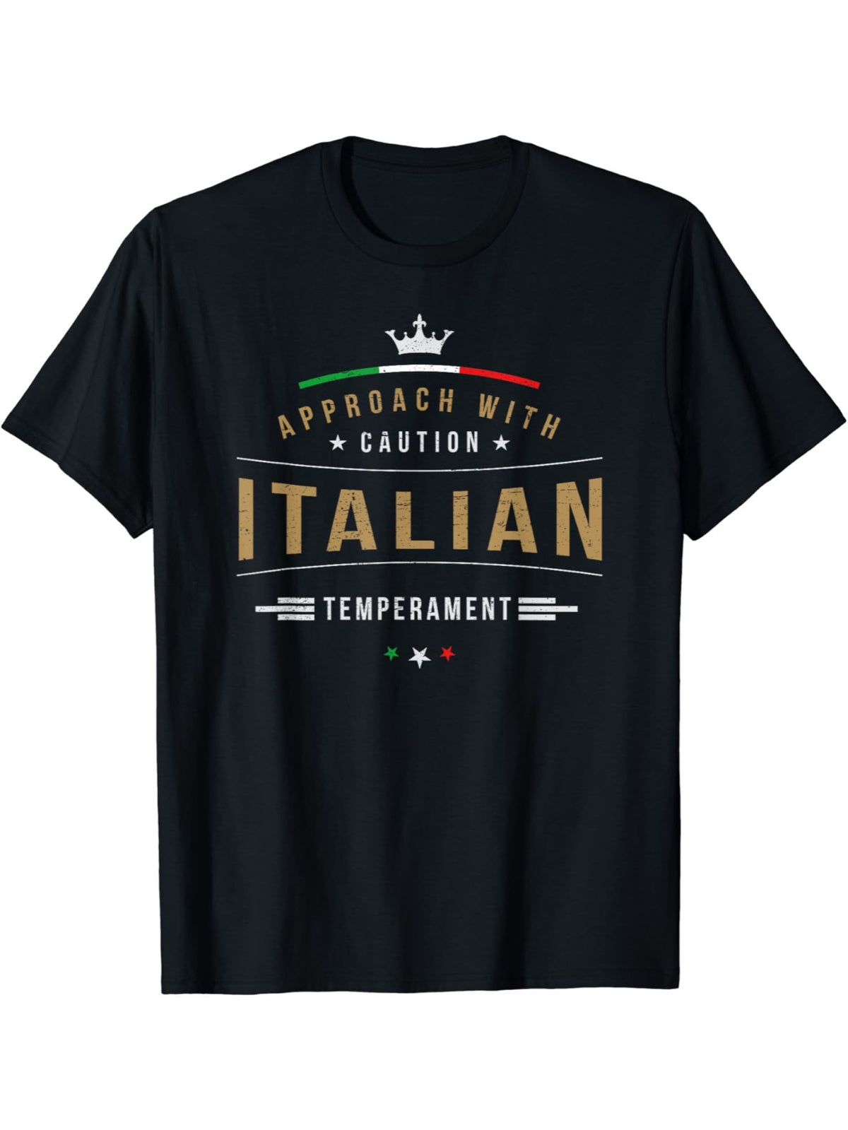 Italian Quote Funny Italy Pun Men Women T-Shirt