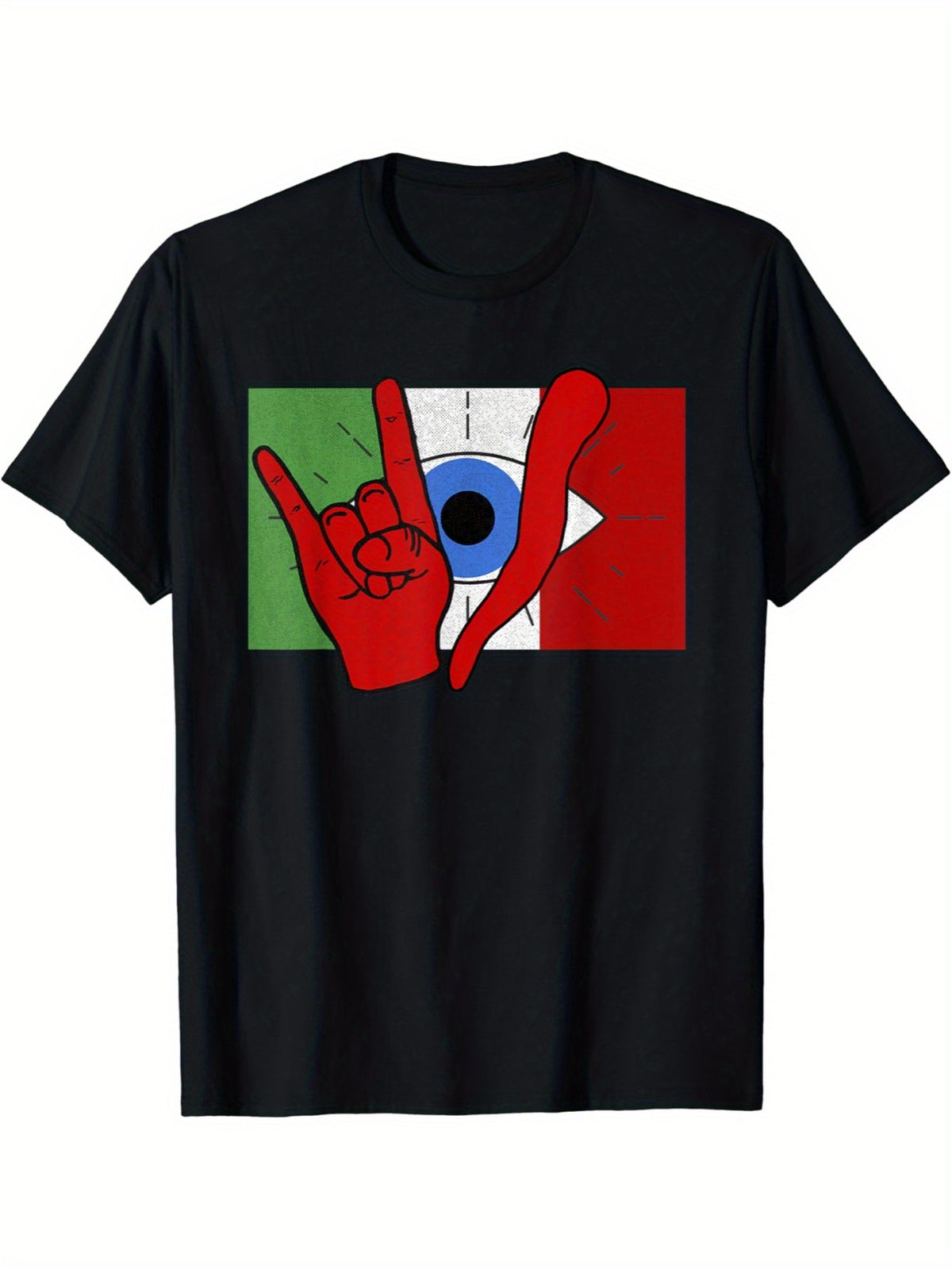 Italian Evil Eye il Malocchio Maloik Malocchio Italy T-Shirt