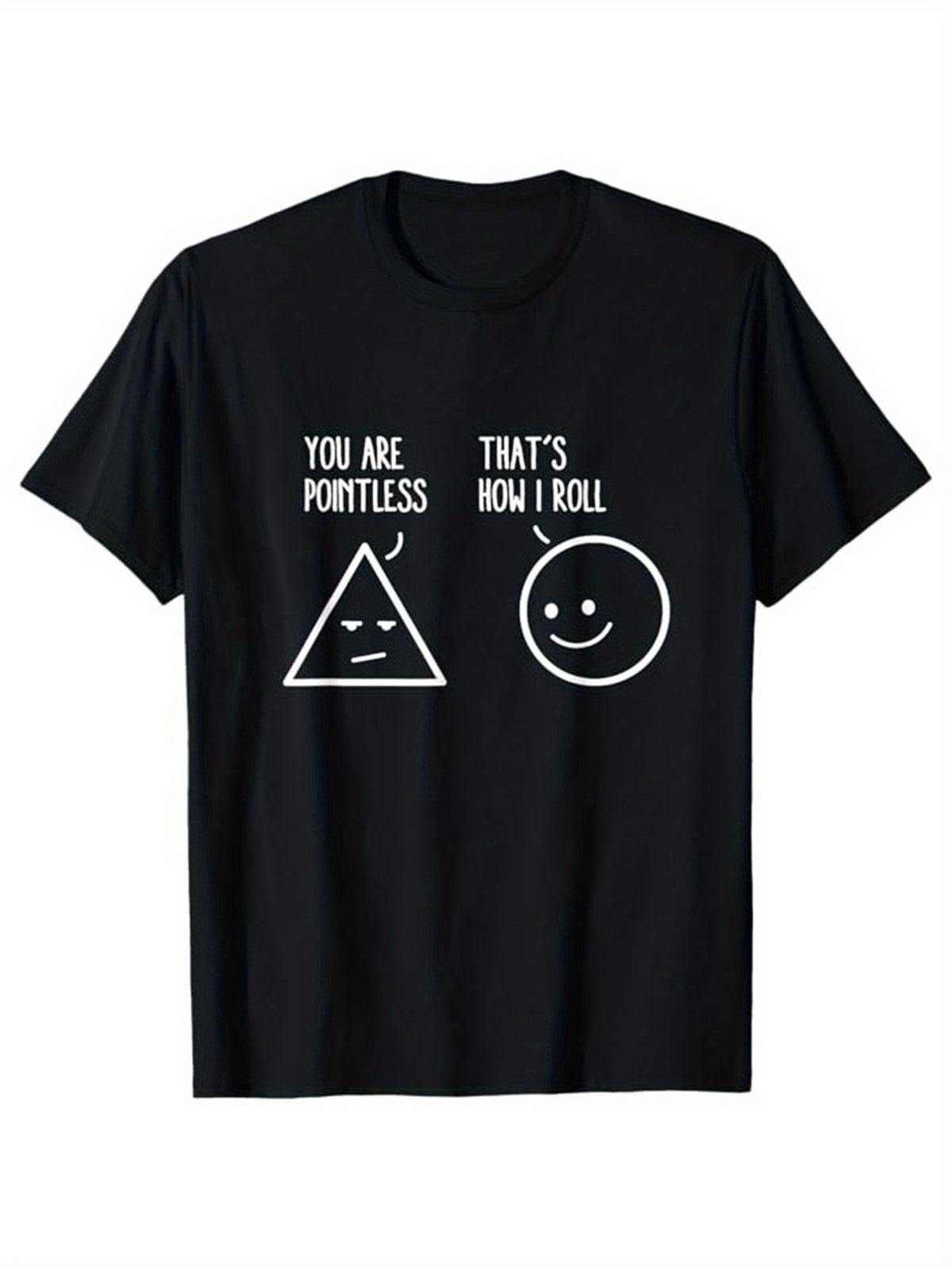 Math Print Men's Cotton Funny T-shirt, Graphic Tee Men's Outdoor Clothes, Men's Halloween Clothing, Casual Short Sleeve Crew Neck T-shirt, Tops For Men, Gift For Teacher
