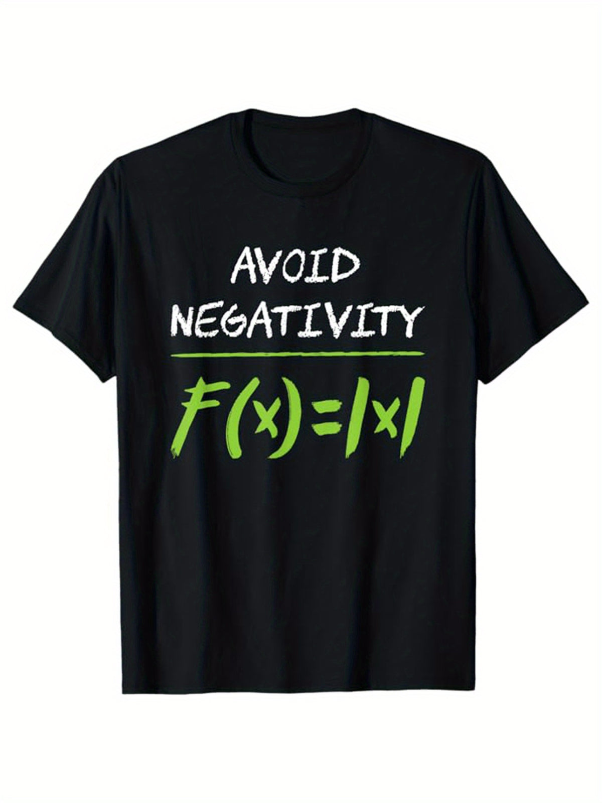 Math Print Men's Cotton Funny T-shirt, Graphic Tee Men's Outdoor Clothes, Men's Halloween Clothing, Casual Short Sleeve Crew Neck T-shirt, Tops For Men, Gift For Teacher