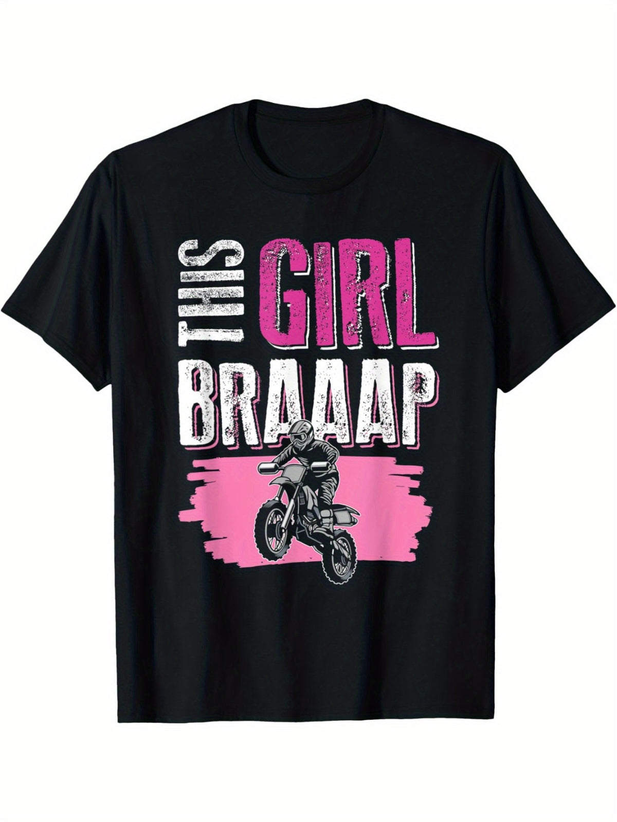 Motocross This Girl Braaap T-Shirt