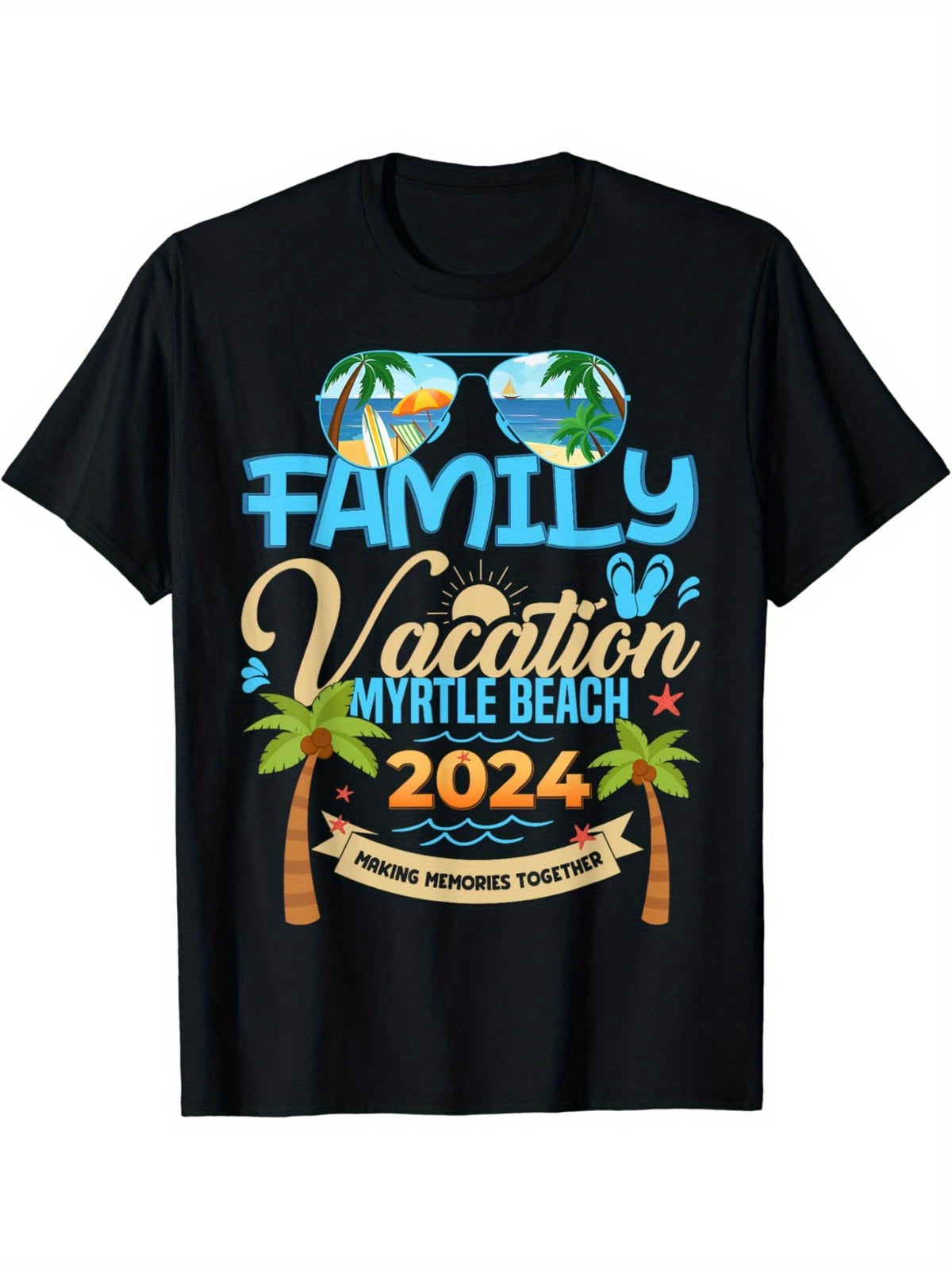 Family Vacation Myrtle Beach 2024 Summer Vacation 2024 T-Shirt