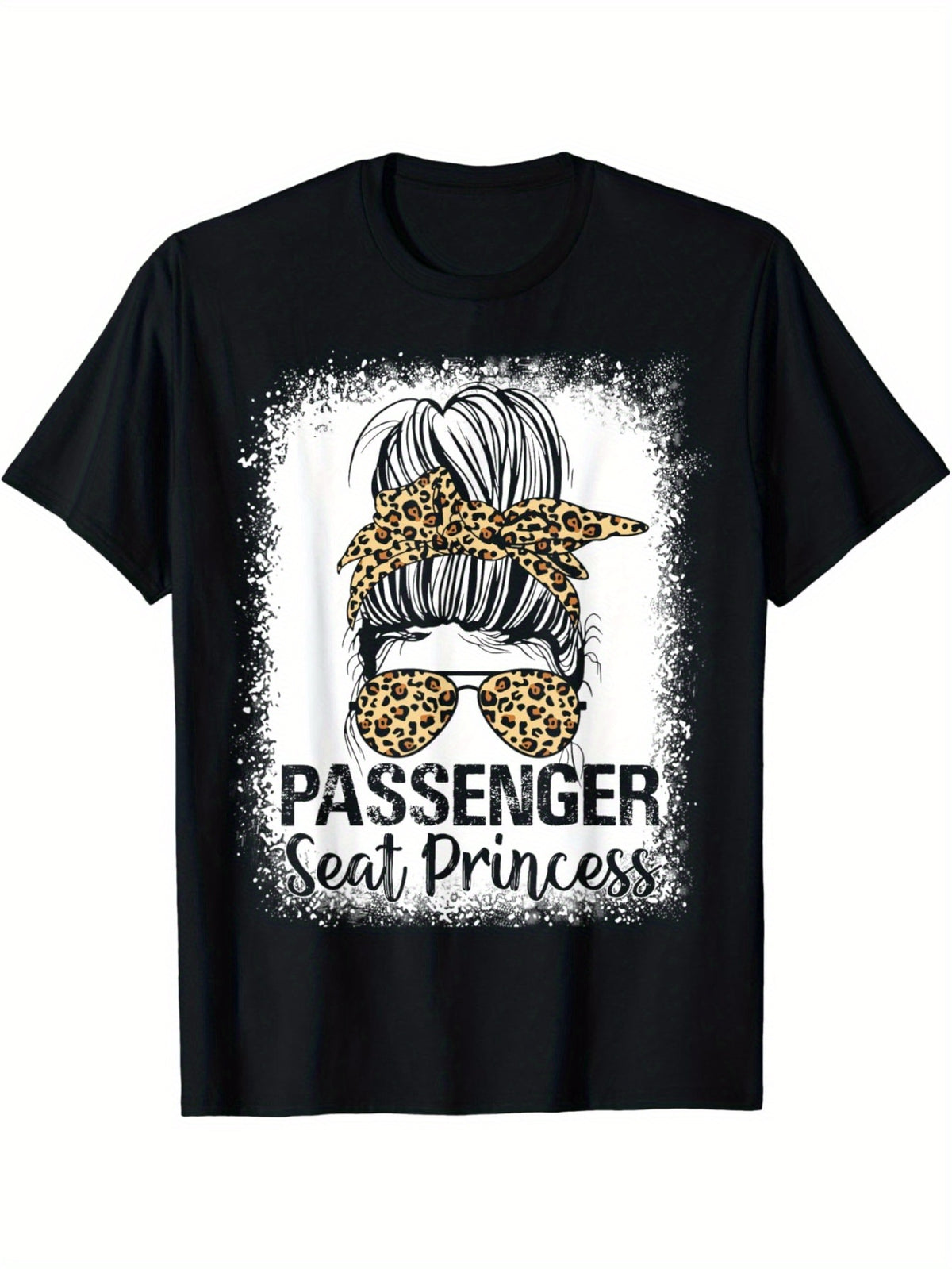 Princess Seat Passenger, Cute Girlsfriend Princess Passenger T-Shirt